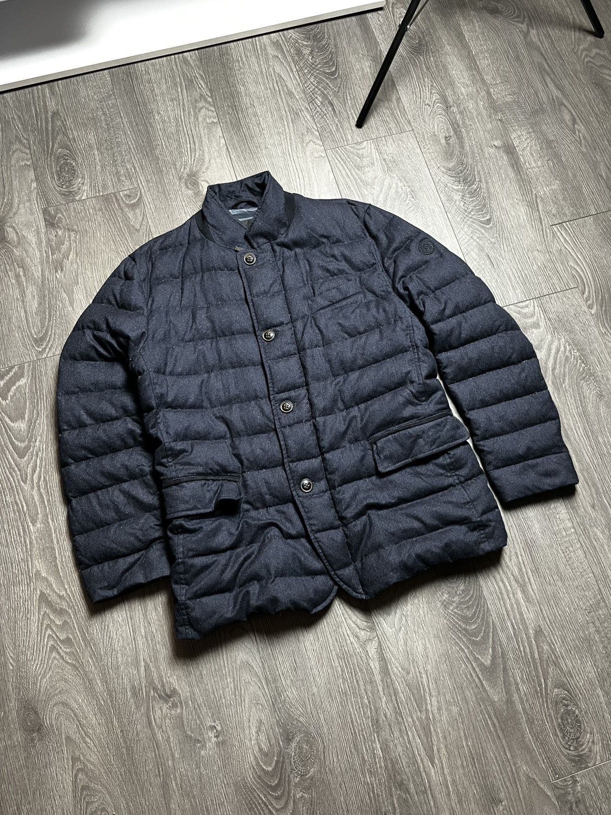Schneiders Schneiders Salzburg "Monza" Premium Down Puffer Jacket Size US L / EU 52-54 / 3 - 1 Thumbnail