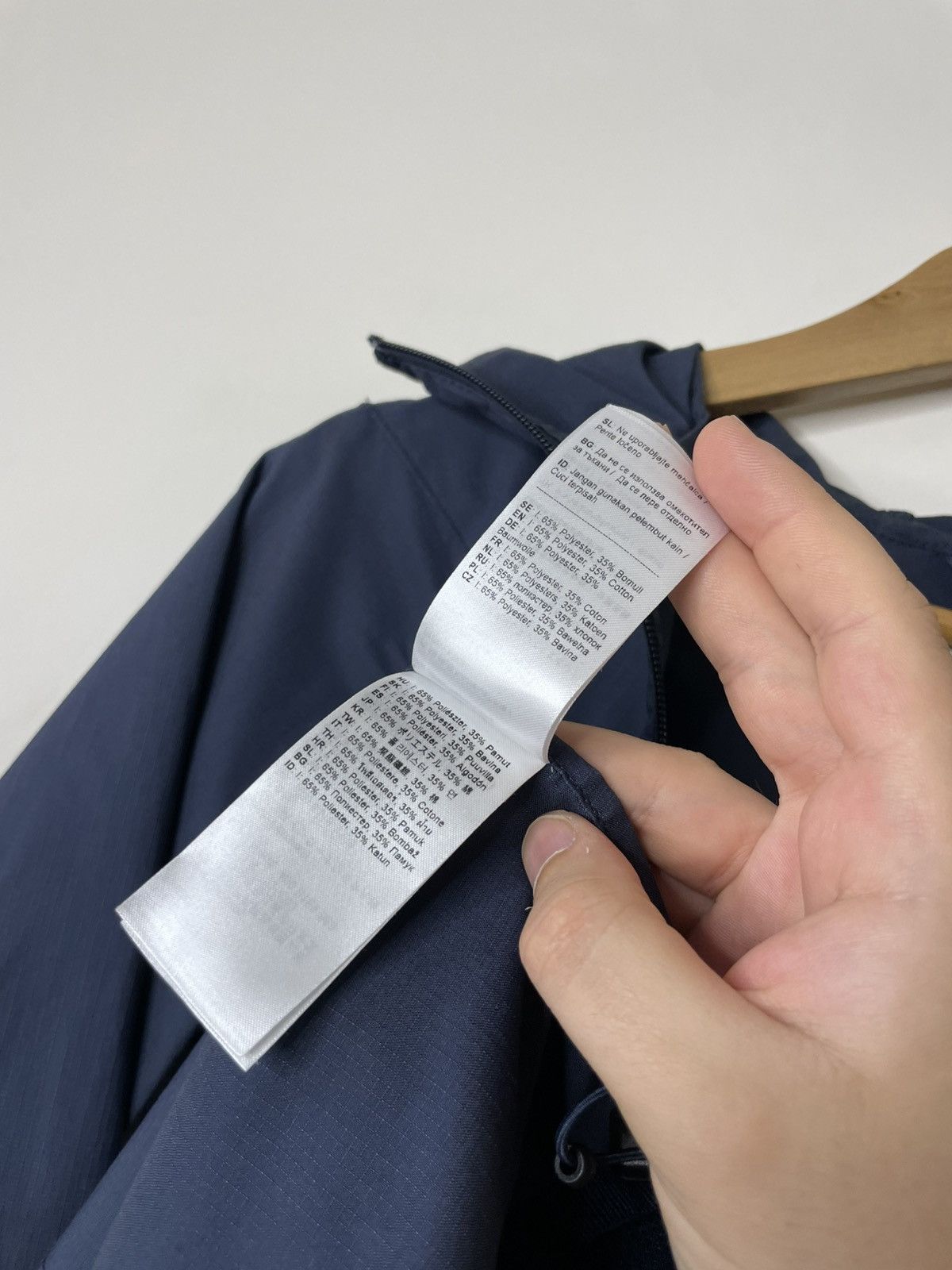 Fjallraven Fjallraven G1000 High Coast Wind Jacket Hooded Lightweight Size S / US 4 / IT 40 - 10 Thumbnail