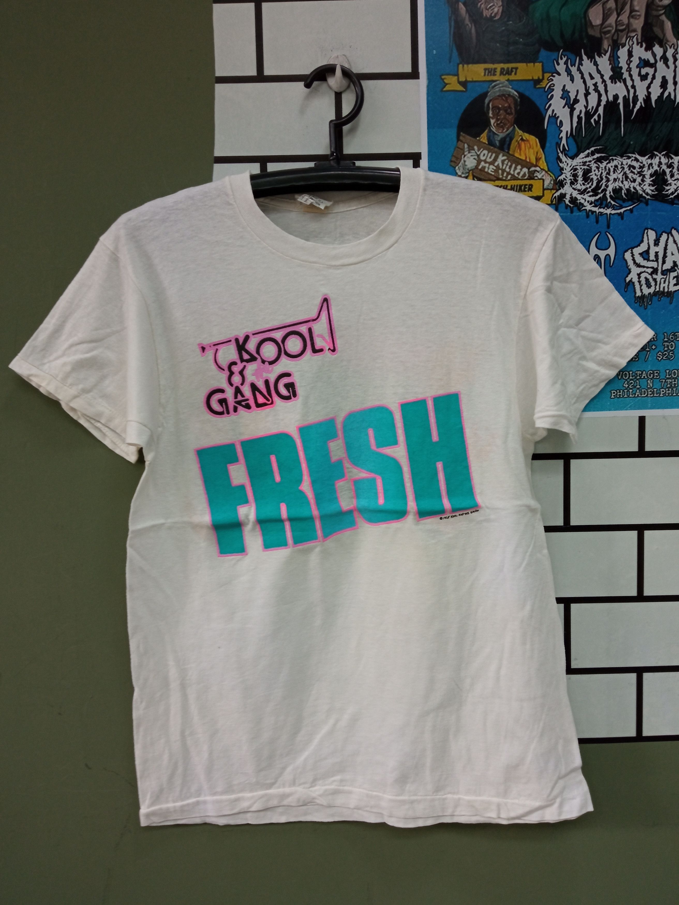 Cool gang fresh misled vintage t shirt size L.