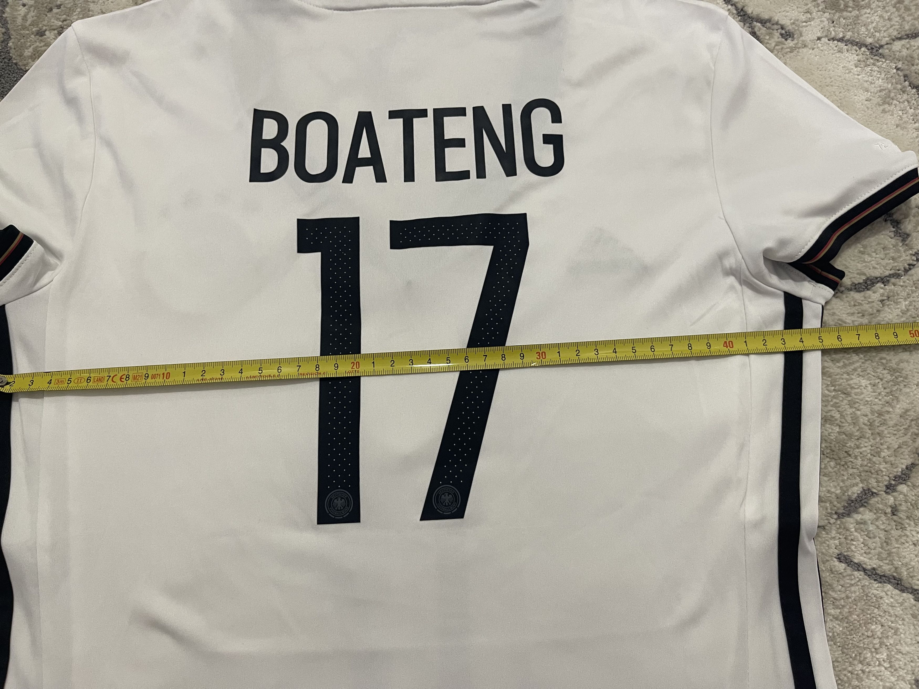Adidas Adidas Germany Boateng #17 Jersey M Women’s FIFA Badge Size M / US 6-8 / IT 42-44 - 14 Thumbnail