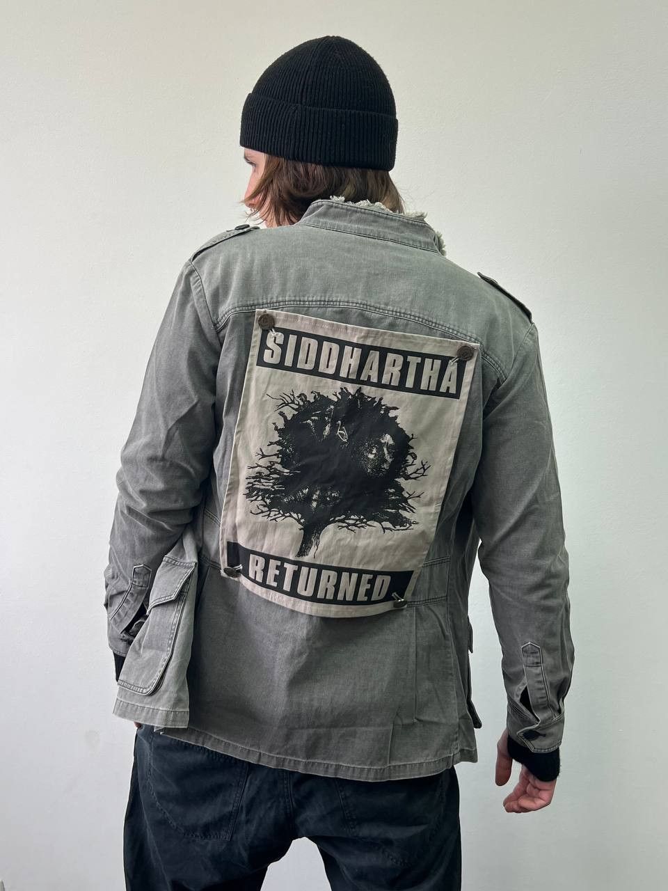 Raf Simons Raf Simons 2004 Siddhartha overshirt buttons up jacket Size US S / EU 44-46 / 1 - 1 Thumbnail