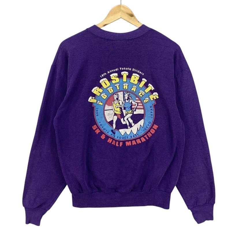 Vintage 90s Japan Tokyo Marathon Pullover Sweatshirt