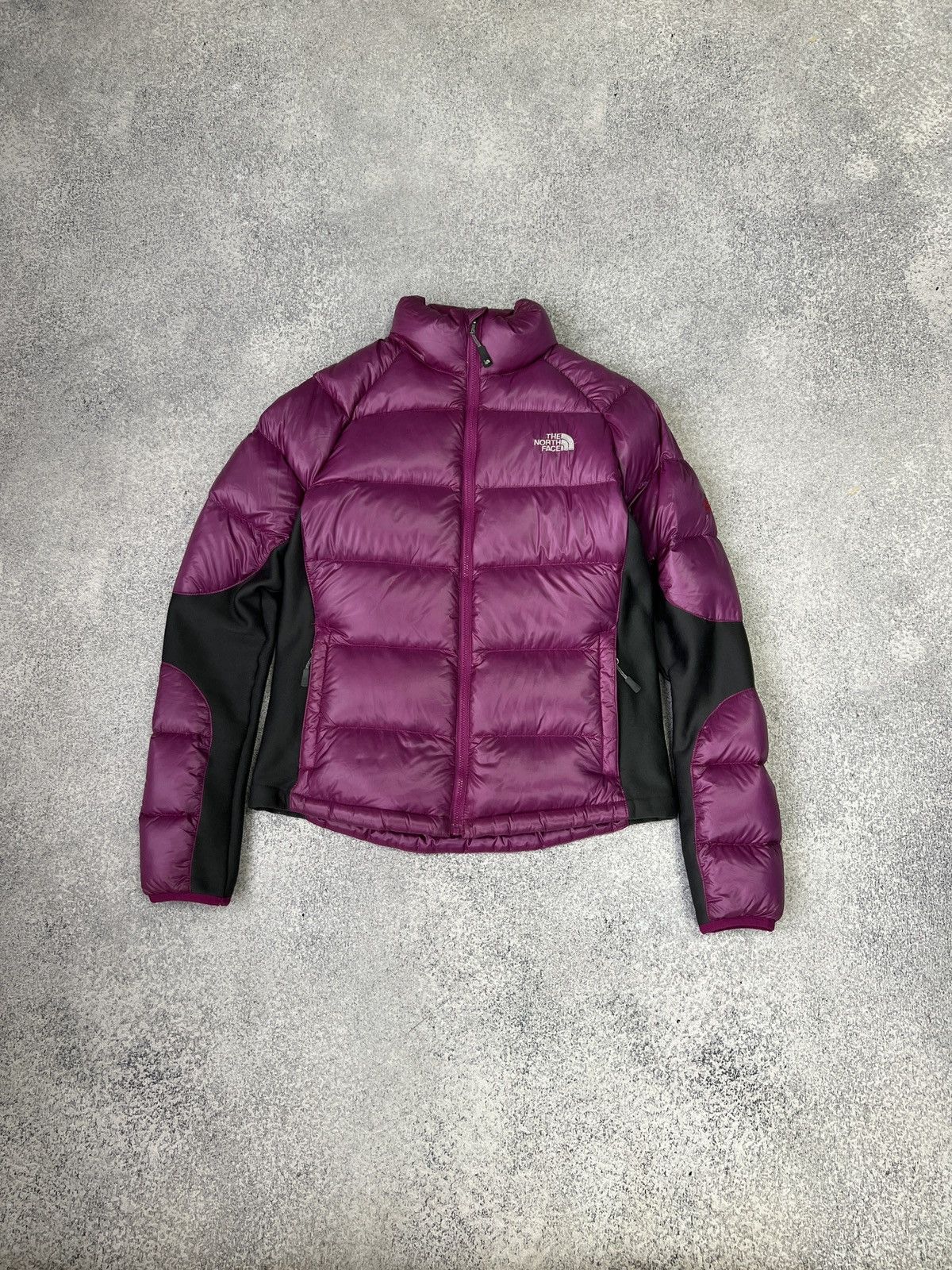 The North Face × Vintage Vintage Black and Purple North Face Puffer Women’s Jacket Size S / US 4 / IT 40 - 2 Thumbnail