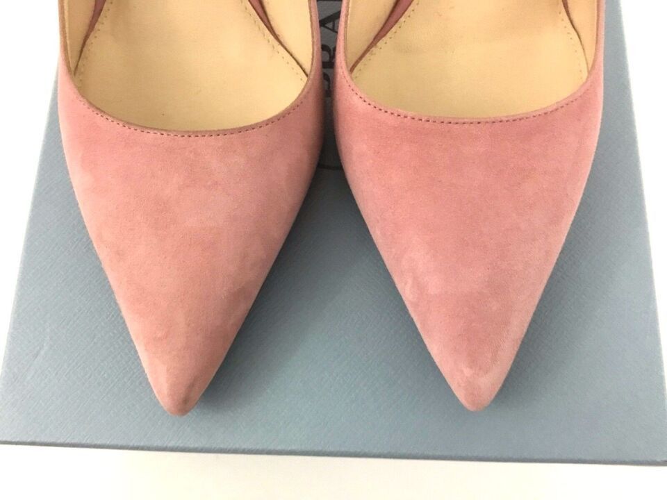 Prada o1la1rc1a0724 Heeled Pump in Pink Size US 8.5 / IT 38.5 - 4 Thumbnail