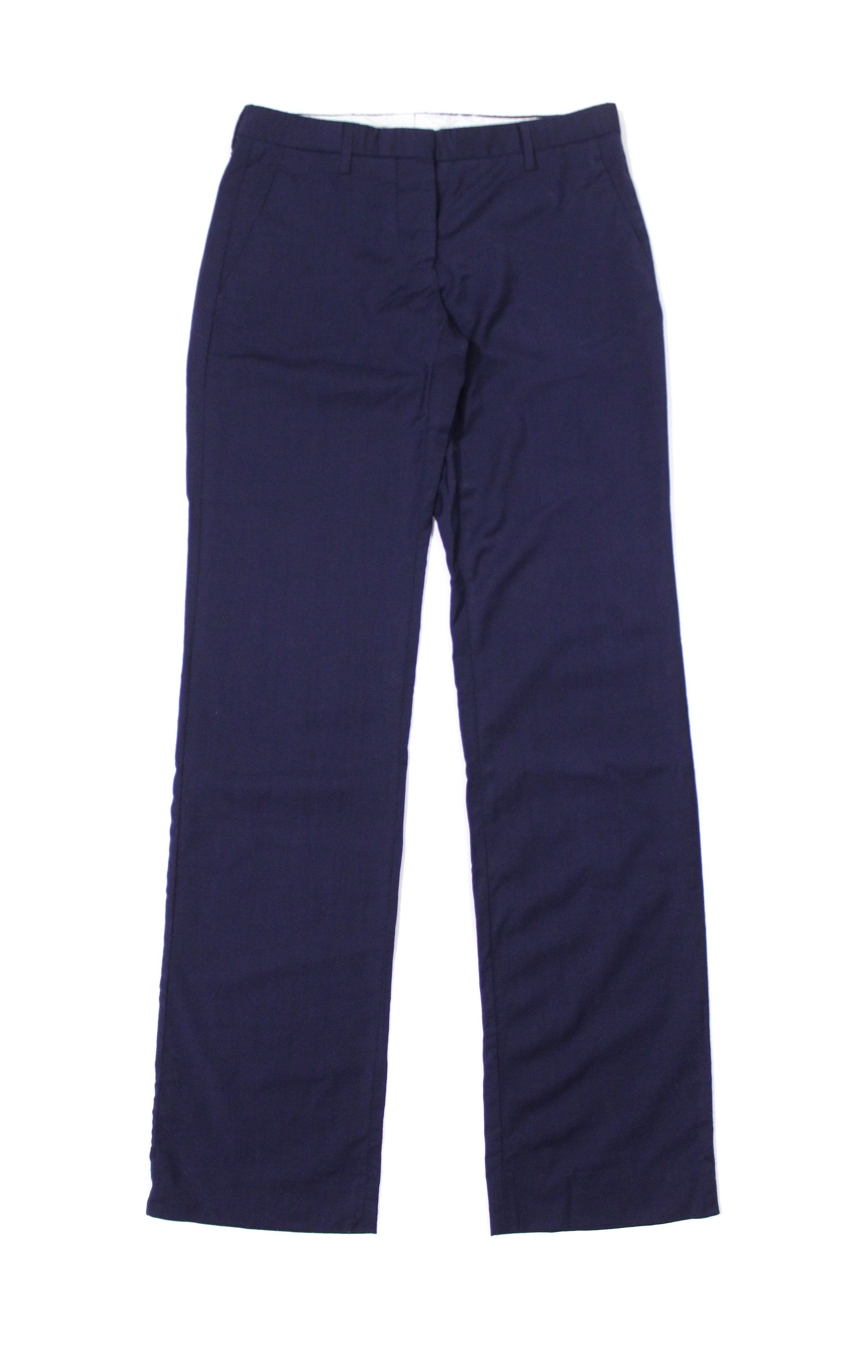 image of Helmut Lang 90's Archive Pants Vintage in Blue, Women's (Size 27)
