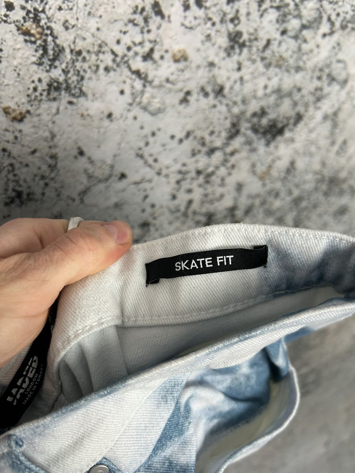 Jaded London Jaded London Cloud Skate Fit Denim Pants Skate Streetwear Size US 32 / EU 48 - 7 Thumbnail