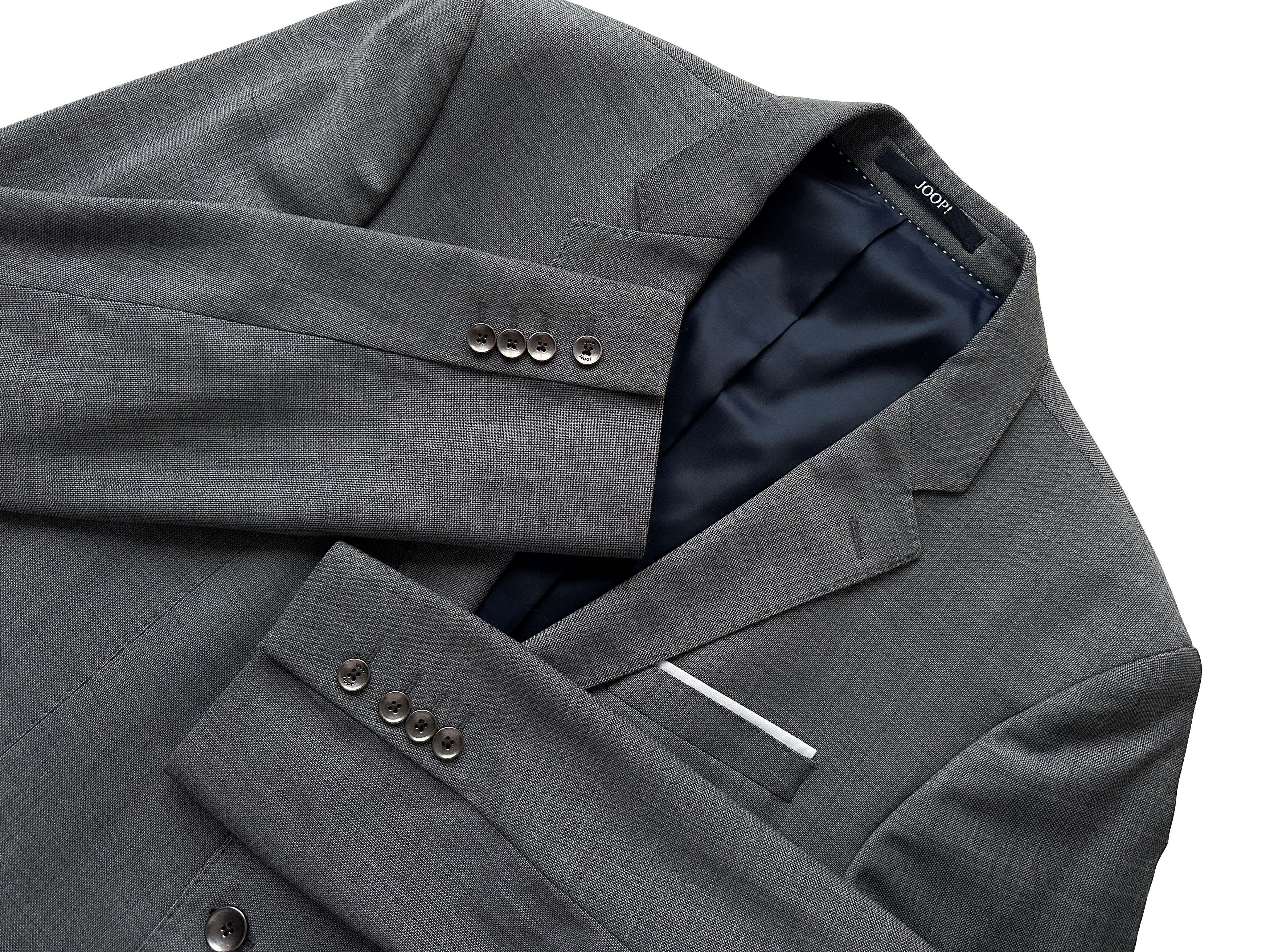Joop! JOOP! grey wool blazer Size 52S - 4 Thumbnail