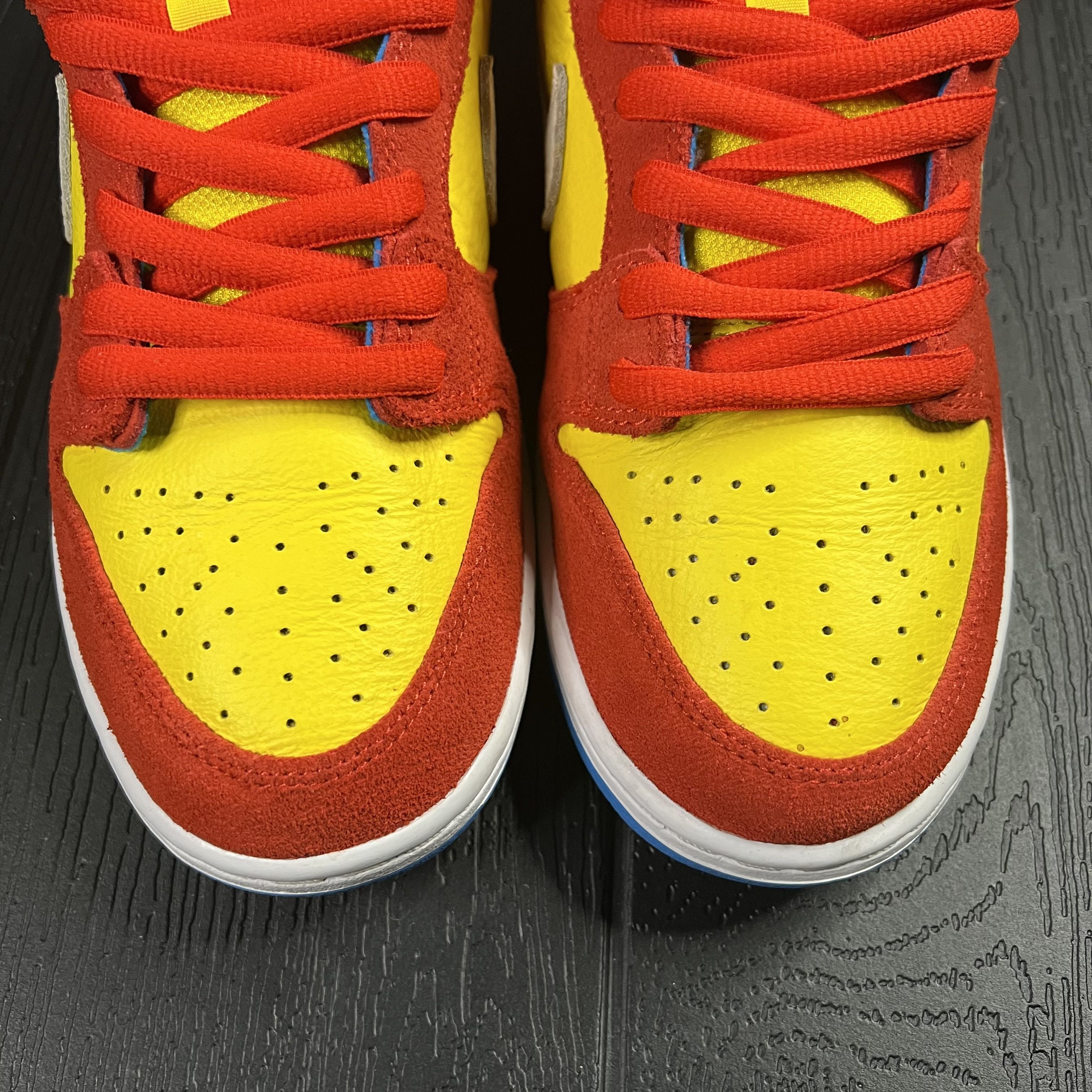 Nike Nike SB Dunk Low Pro Bart Simpson (2022) Size US 9 / EU 42 - 10 Thumbnail