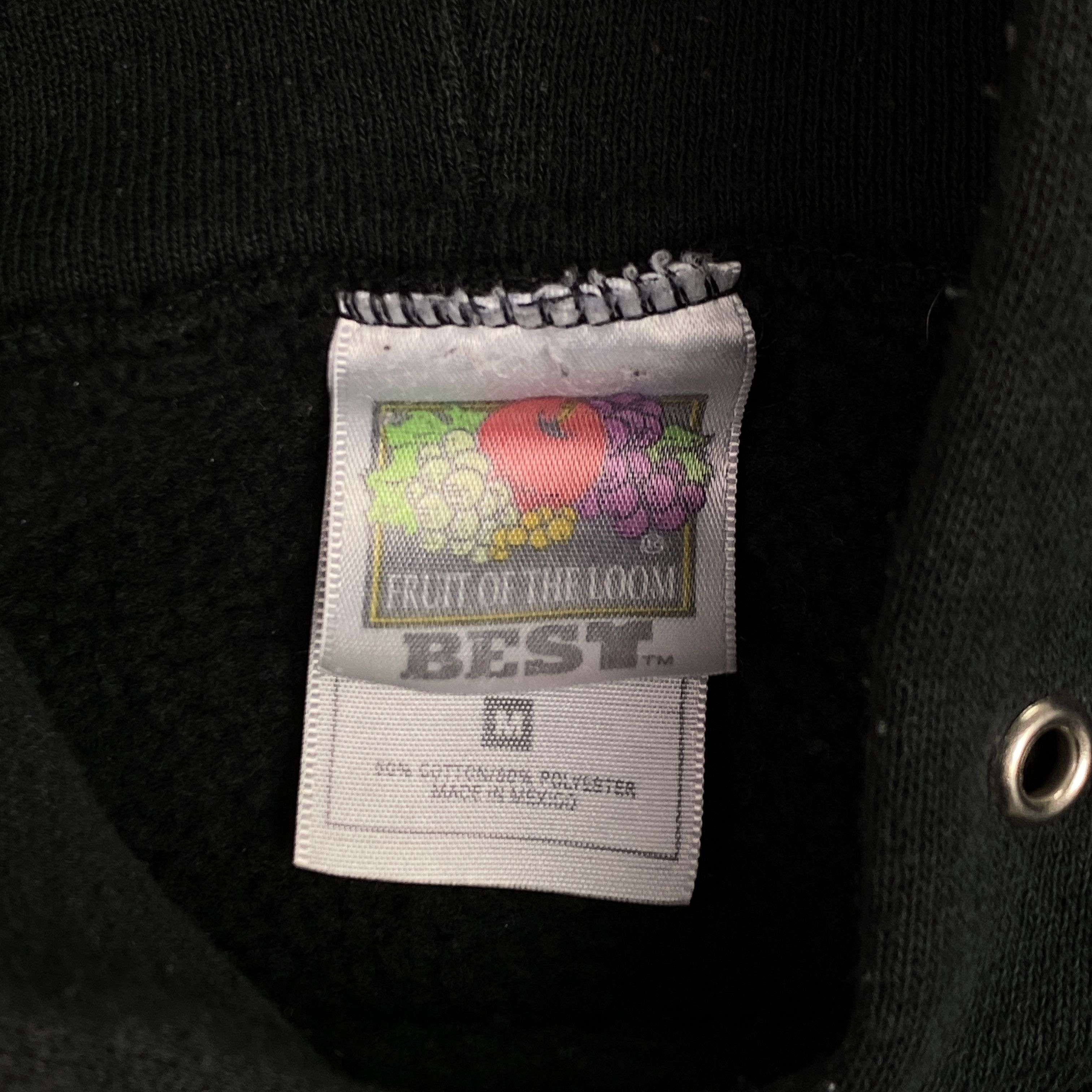 Vintage Pig Wheels 2003 dark navy hoodie - M Size US M / EU 48-50 / 2 - 5 Thumbnail