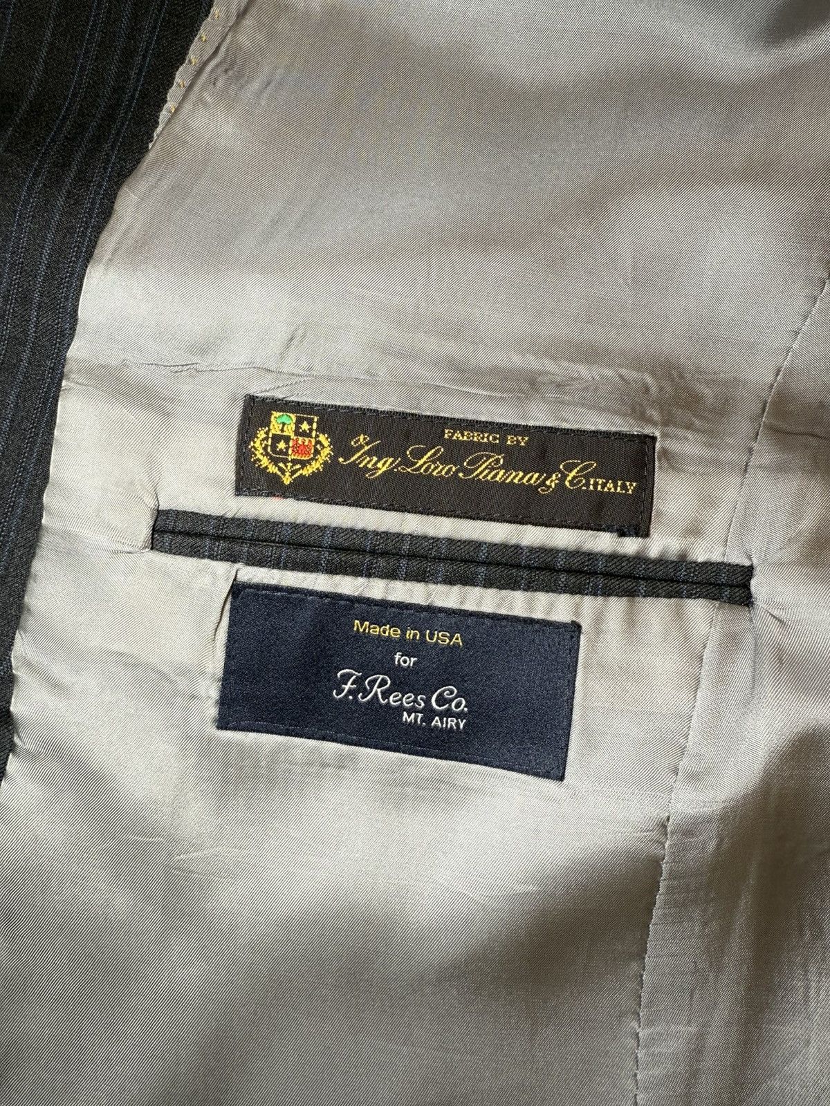 Loro Piana Hart Schaffner Marx 46R Loro Piana Wool Blazer USA Size 42R - 2 Thumbnail