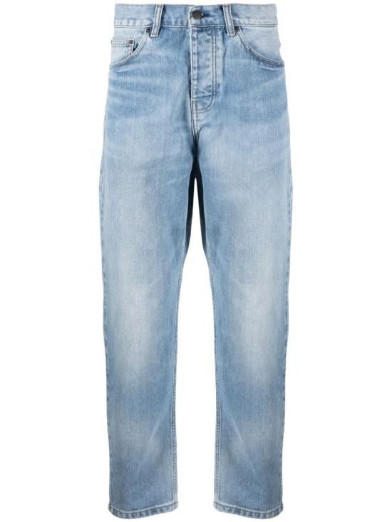 Carhartt Wip CARHARTT WIP Men Denim Pants I029208 01WI Blue Size US 29 - 1 Thumbnail