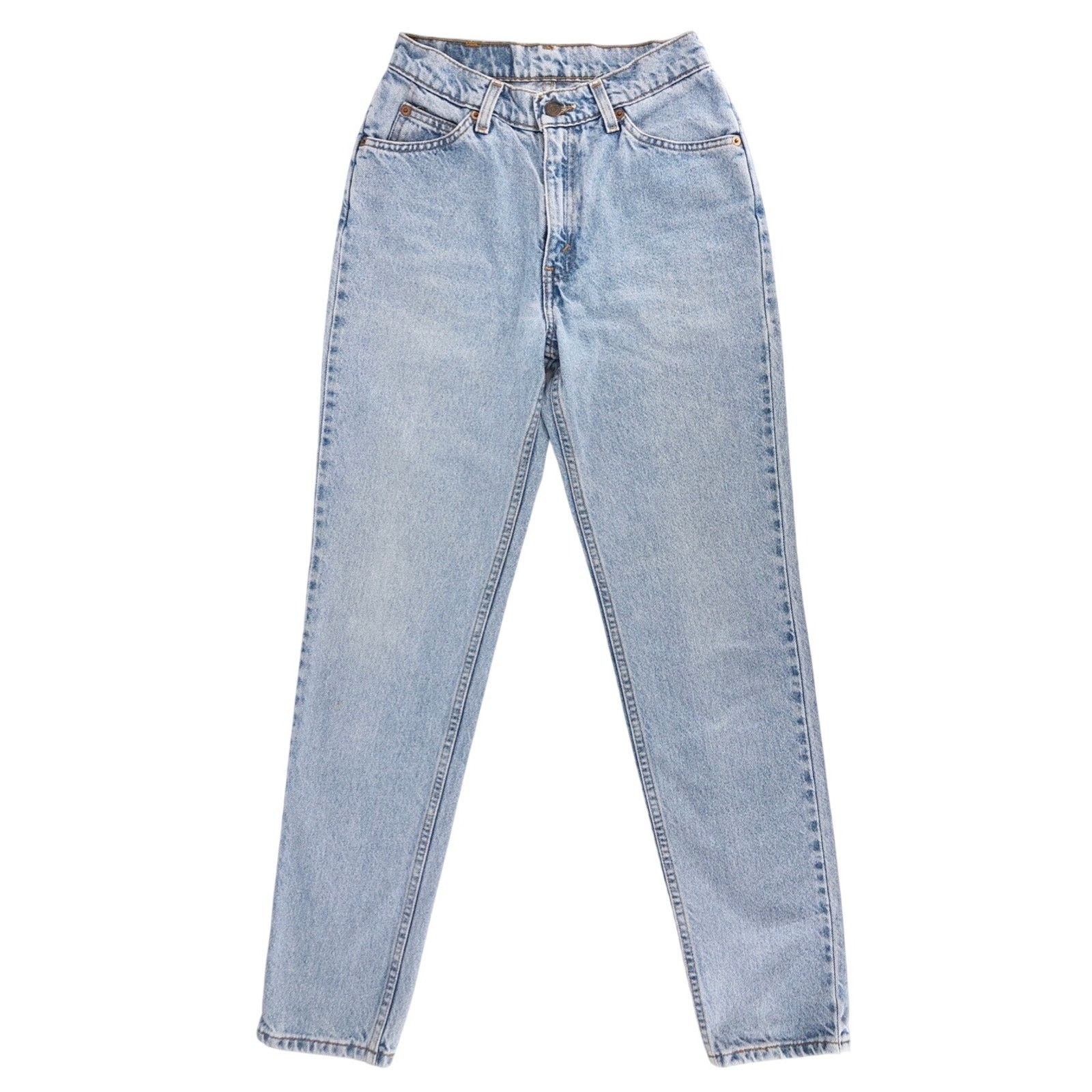 Levi's × Vintage 90s Levis 912 slim fit jeans 1990s vintage Size 27" / US 4 / IT 40 - 6 Thumbnail