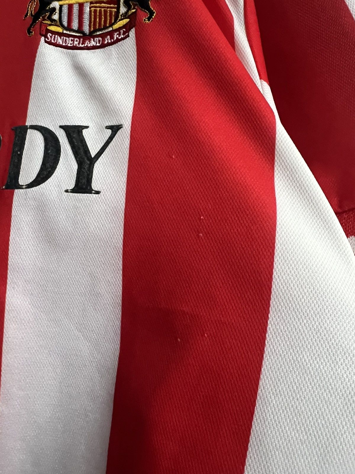Asics Vintage Asics Sunderland 1999 2000 Home Soccer Shirt Jersey Size US M / EU 48-50 / 2 - 20 Thumbnail