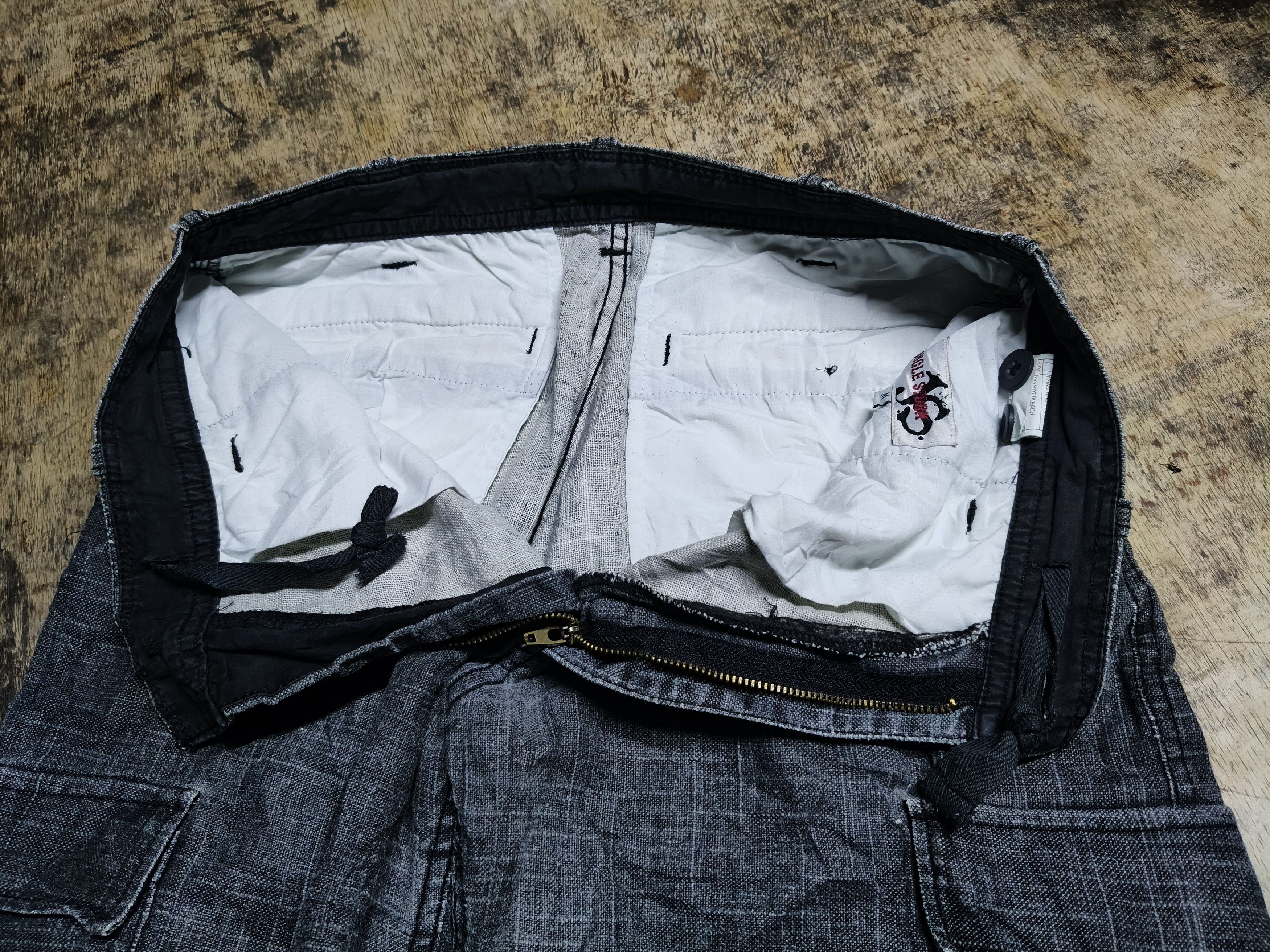 Japanese Brand Jungle Strom Cargo Pants Size US 30 / EU 46 - 3 Thumbnail