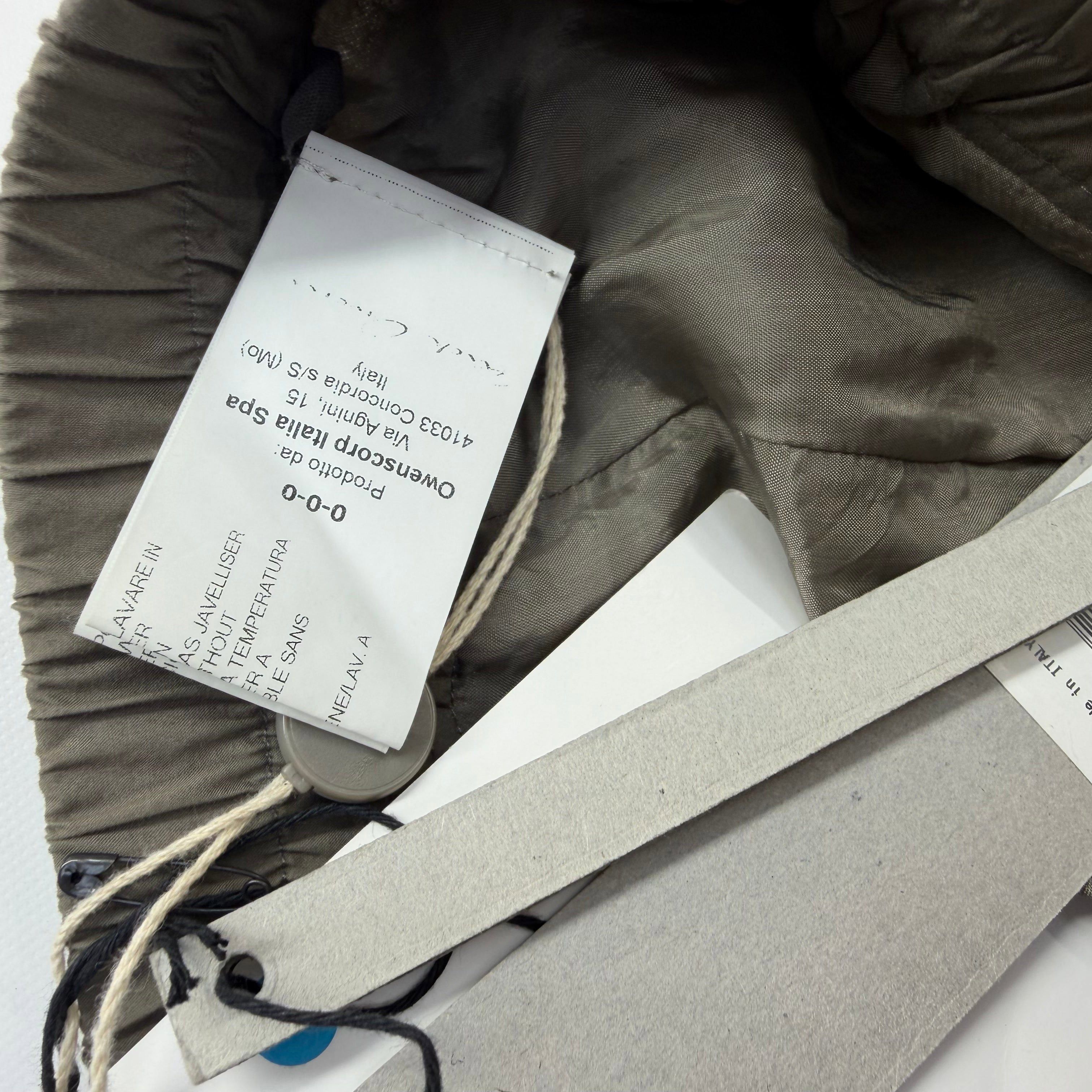 Rick Owens Rick Owens Dark Dust Drawstring Long Pants 48 (M) Size US 32 / EU 48 - 7 Thumbnail