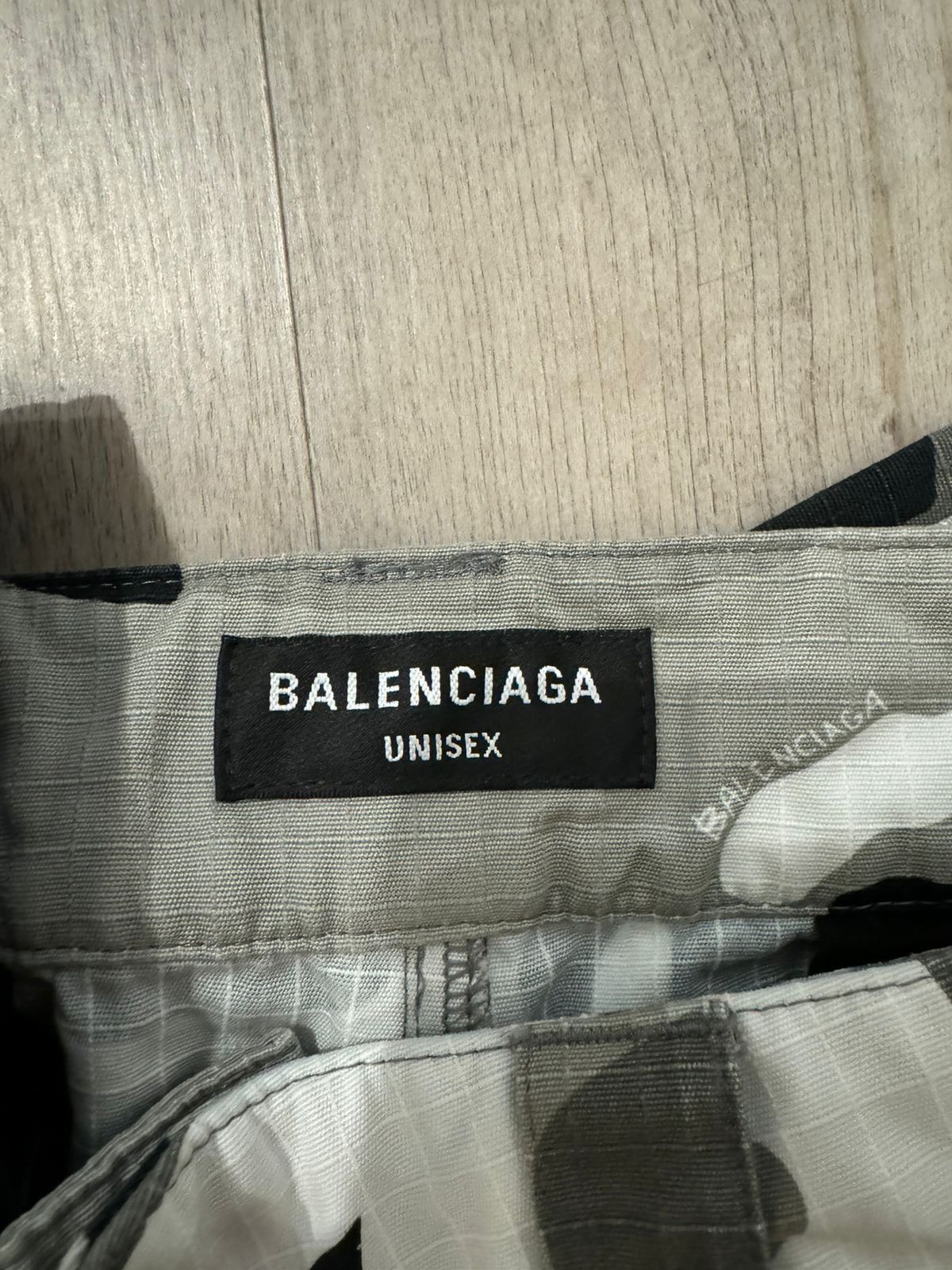 Balenciaga Balenciaga Fitted Camo Cargo Pants Size US 32 / EU 48 - 6 Thumbnail