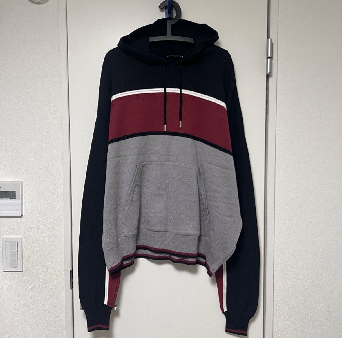 Y/Project Y/Project Knit Hoodie Size US S / EU 44-46 / 1 - 3 Thumbnail