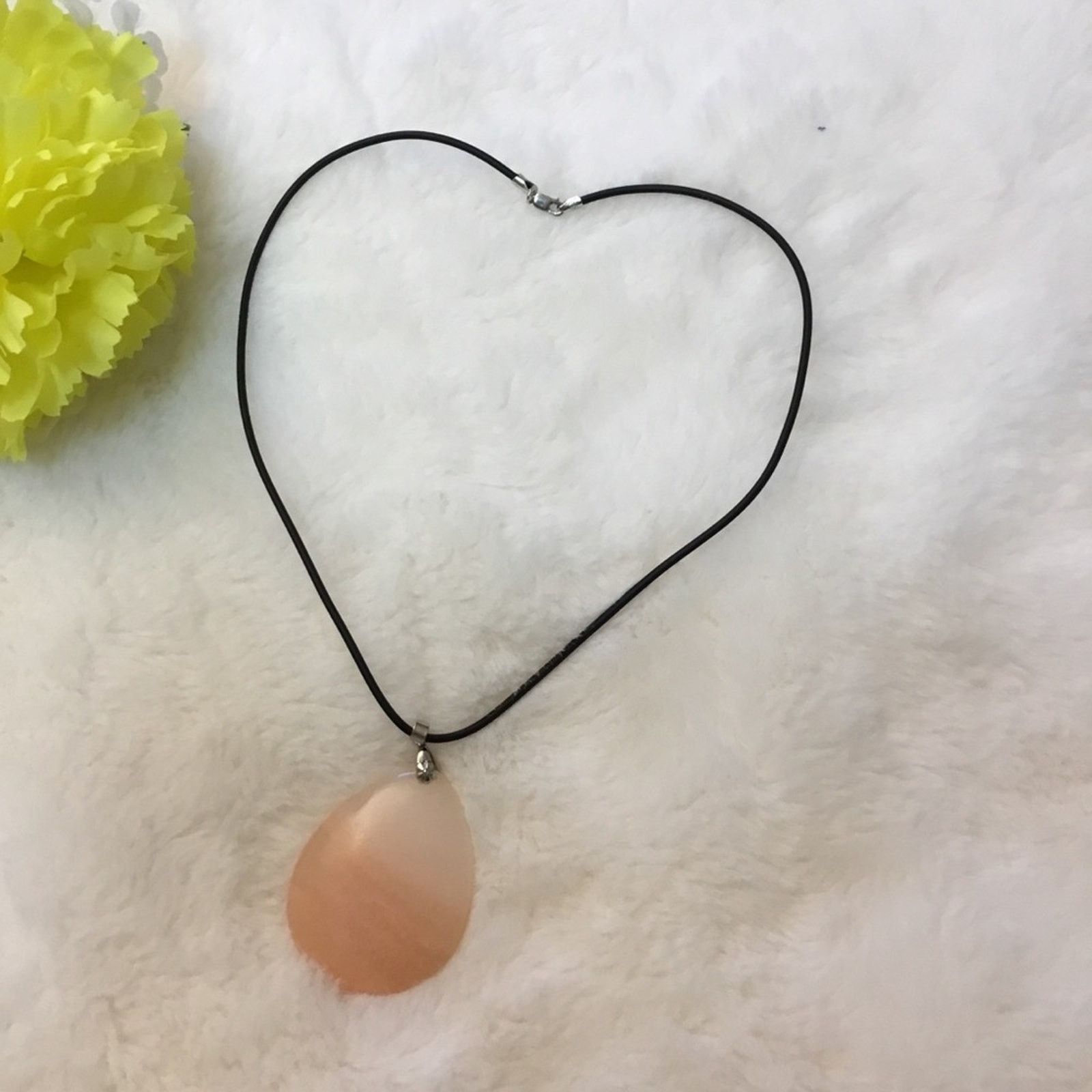 Other Large Coral Stone Necklace Size ONE SIZE - 3 Thumbnail