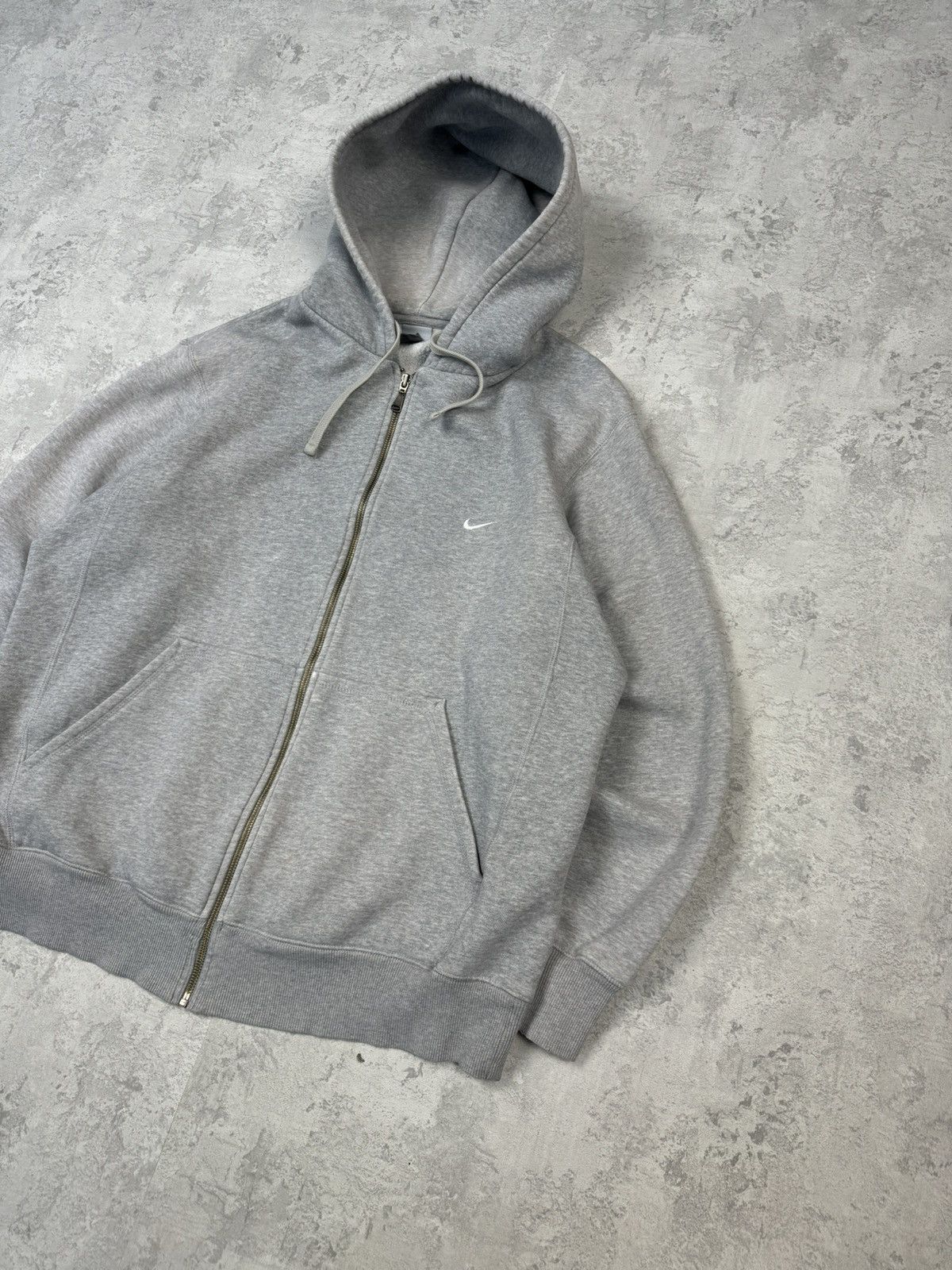 Nike Vintage Nike Y2K Zip Hoodie Size XL Size US XL / EU 56 / 4 - 3 Thumbnail