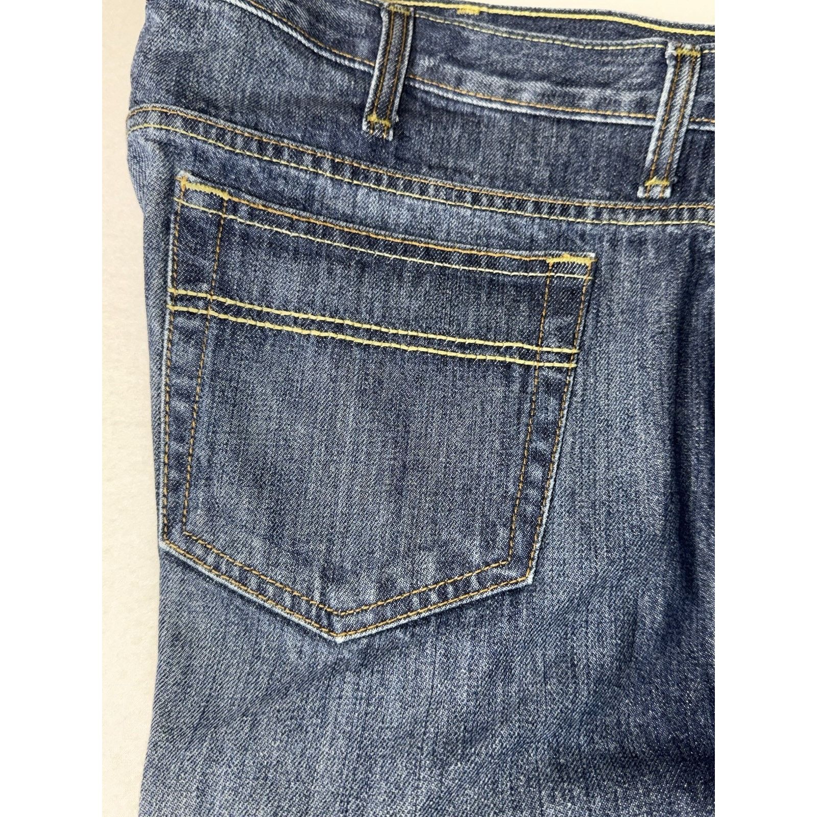 CINCH Cinch Up Denim Mens Jeans White Label Sz 42X30 Starched Size US 42 / EU 58 - 3 Thumbnail