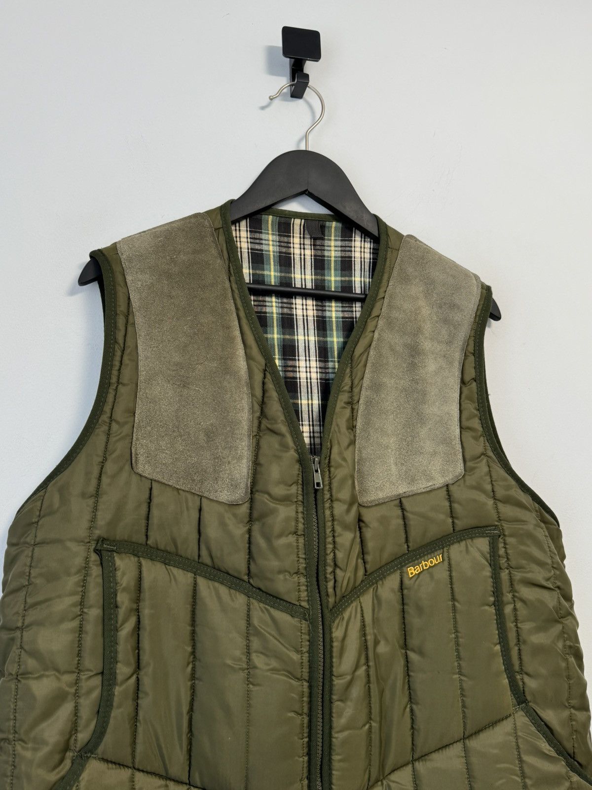 Barbour Barbour 90s Vintage Men’s Hunters Quilted Vest Size M Size US M / EU 48-50 / 2 - 2 Thumbnail