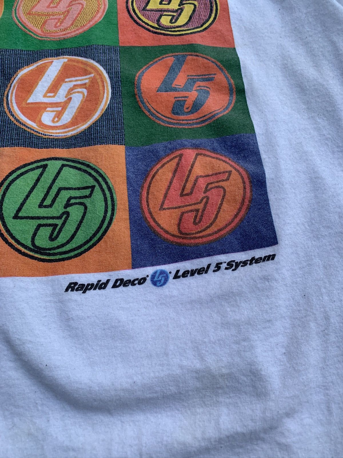 Other Lafarge Cement Rapid Deco 5 Drywall Painter’s T-Shirt Size US XL / EU 56 / 4 - 3 Thumbnail