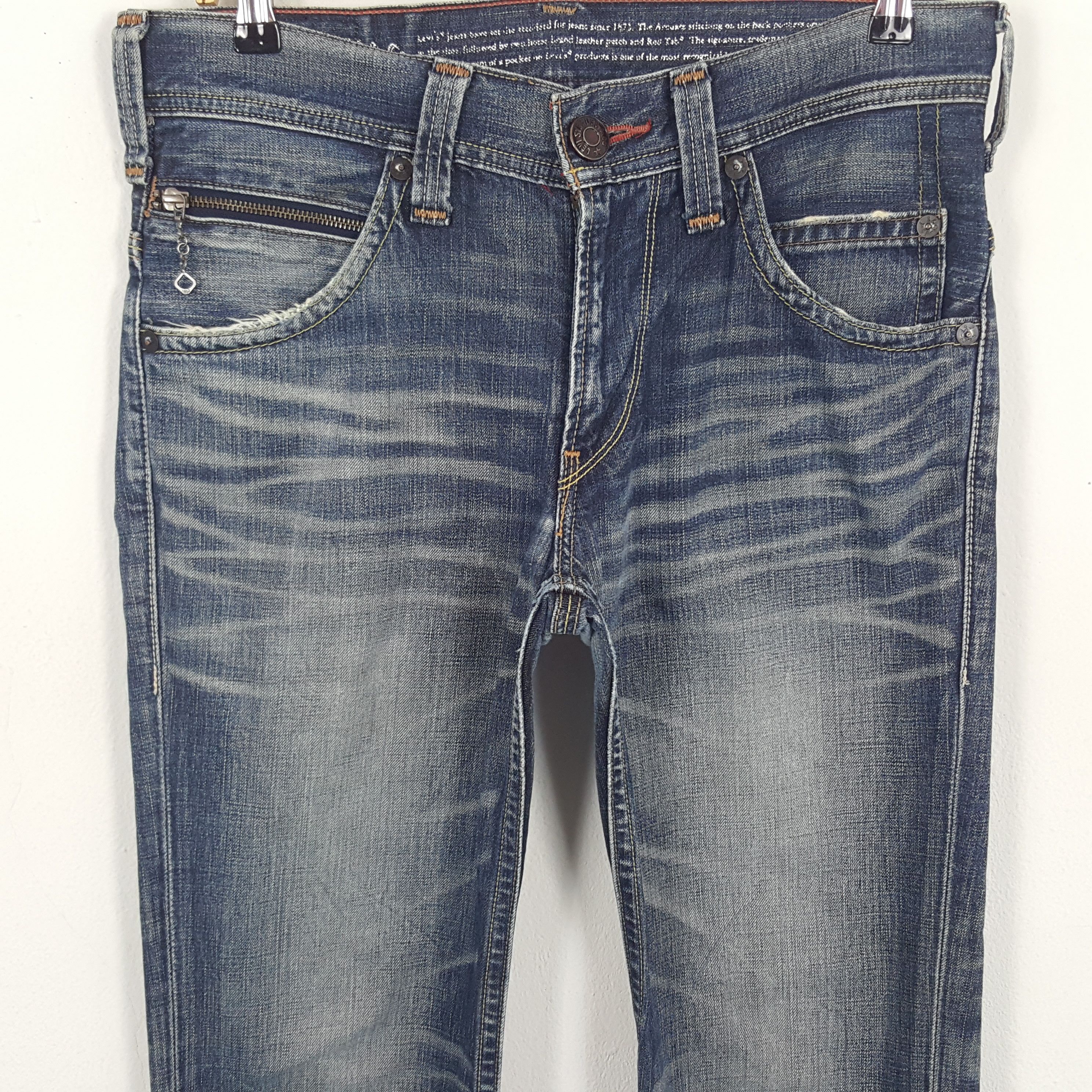 Levi's × Vintage Vintage Levi's Denim Jeans Size US 33 - 2 Thumbnail