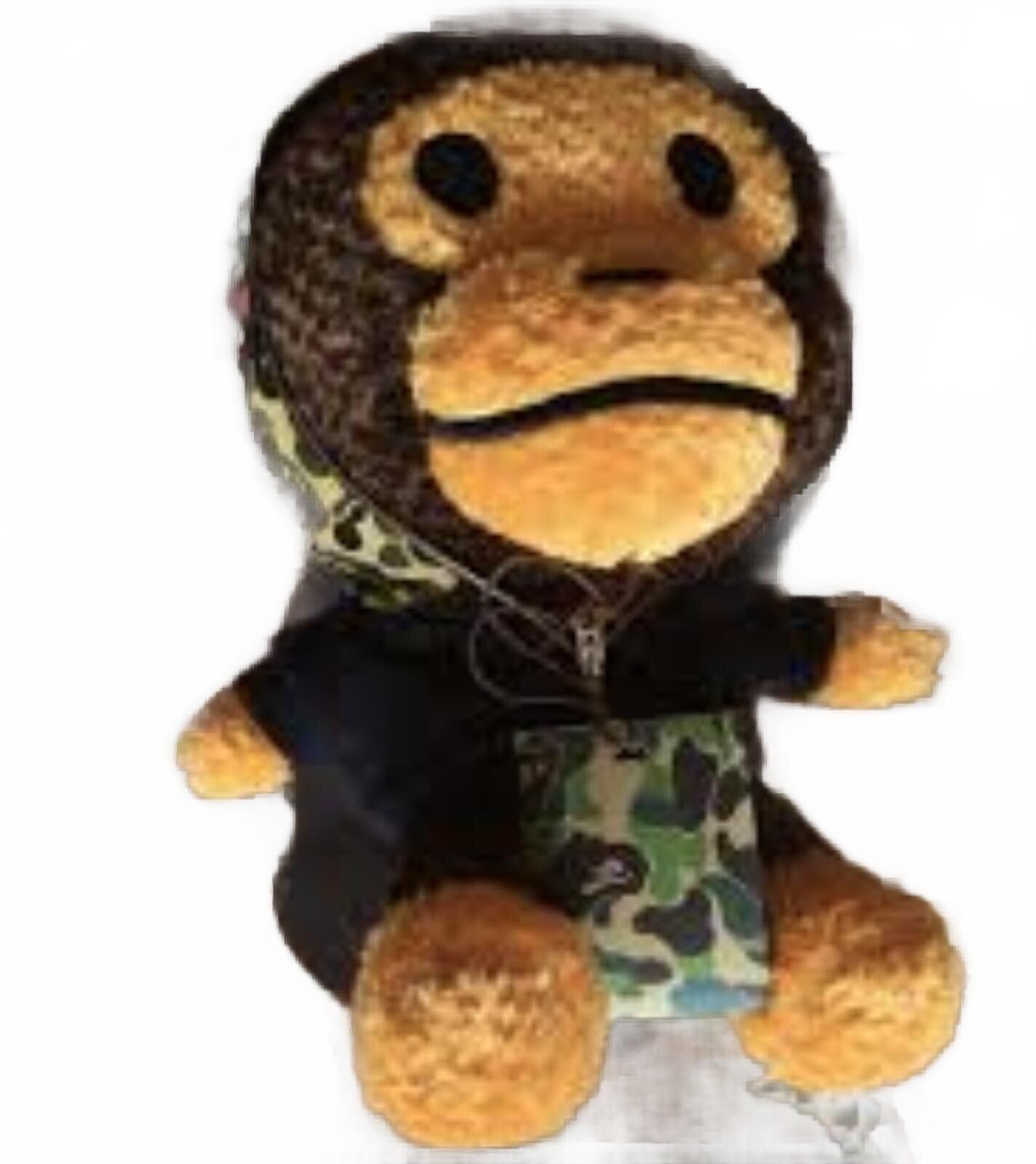Bape BAPE x Baby Milo Shark Hoodie Plush - StockX Certified Rare Size ONE SIZE - 4 Thumbnail
