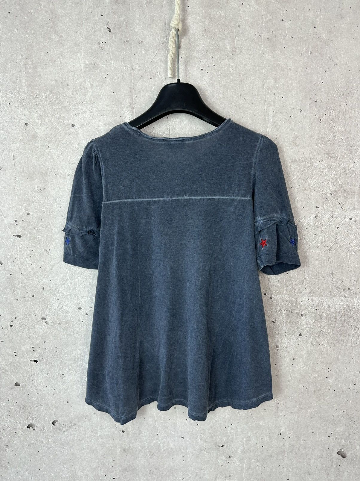 Diesel Diesel Flared Washed Blue Women’s T-shirt Size S / US 4 / IT 40 - 7 Thumbnail