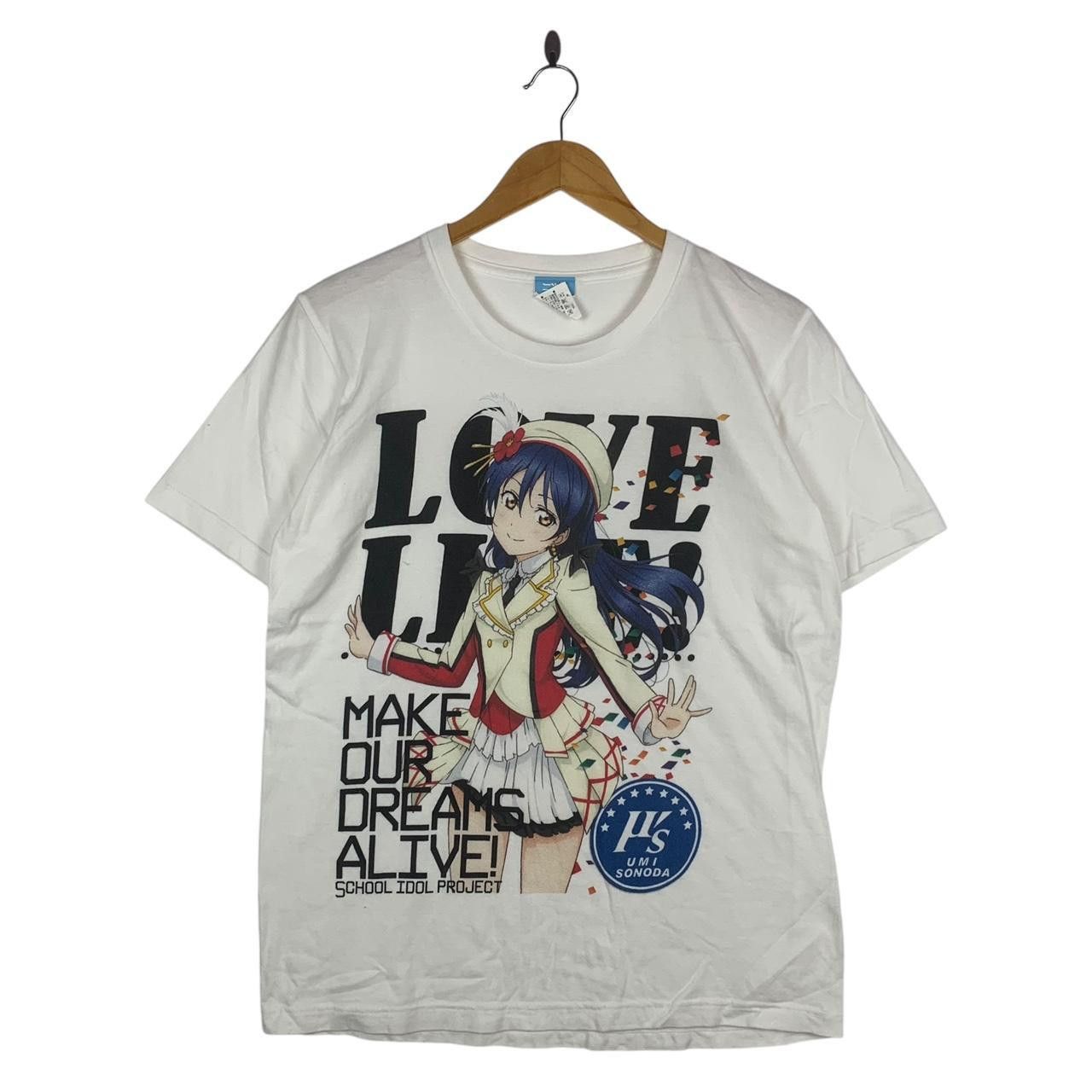 Other LOVE LIVE UMI SONODA School Idol Project Anime Tee Size US L / EU 52-54 / 3 - 1 Thumbnail
