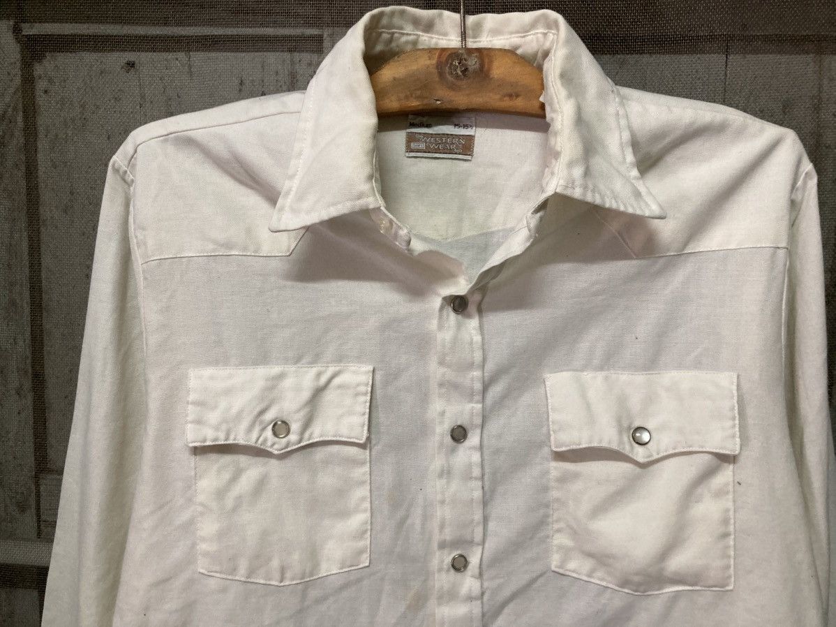 Sears Vintage T-shirt Sears Weastern Shirt 70s Size US S / EU 44-46 / 1 - 2 Thumbnail