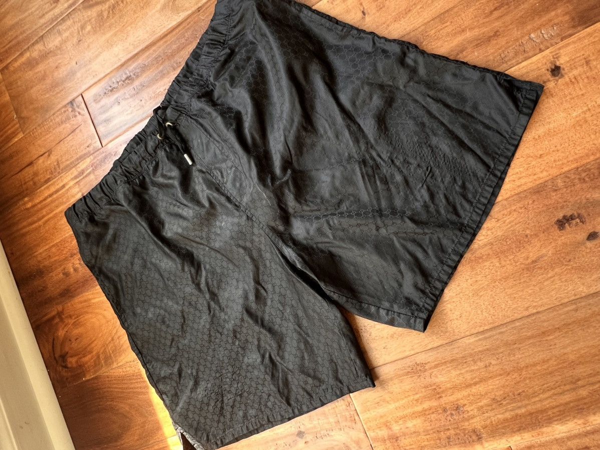 Gucci Gucci logo swimwear shorts Size US 32 / EU 48 - 1 Thumbnail