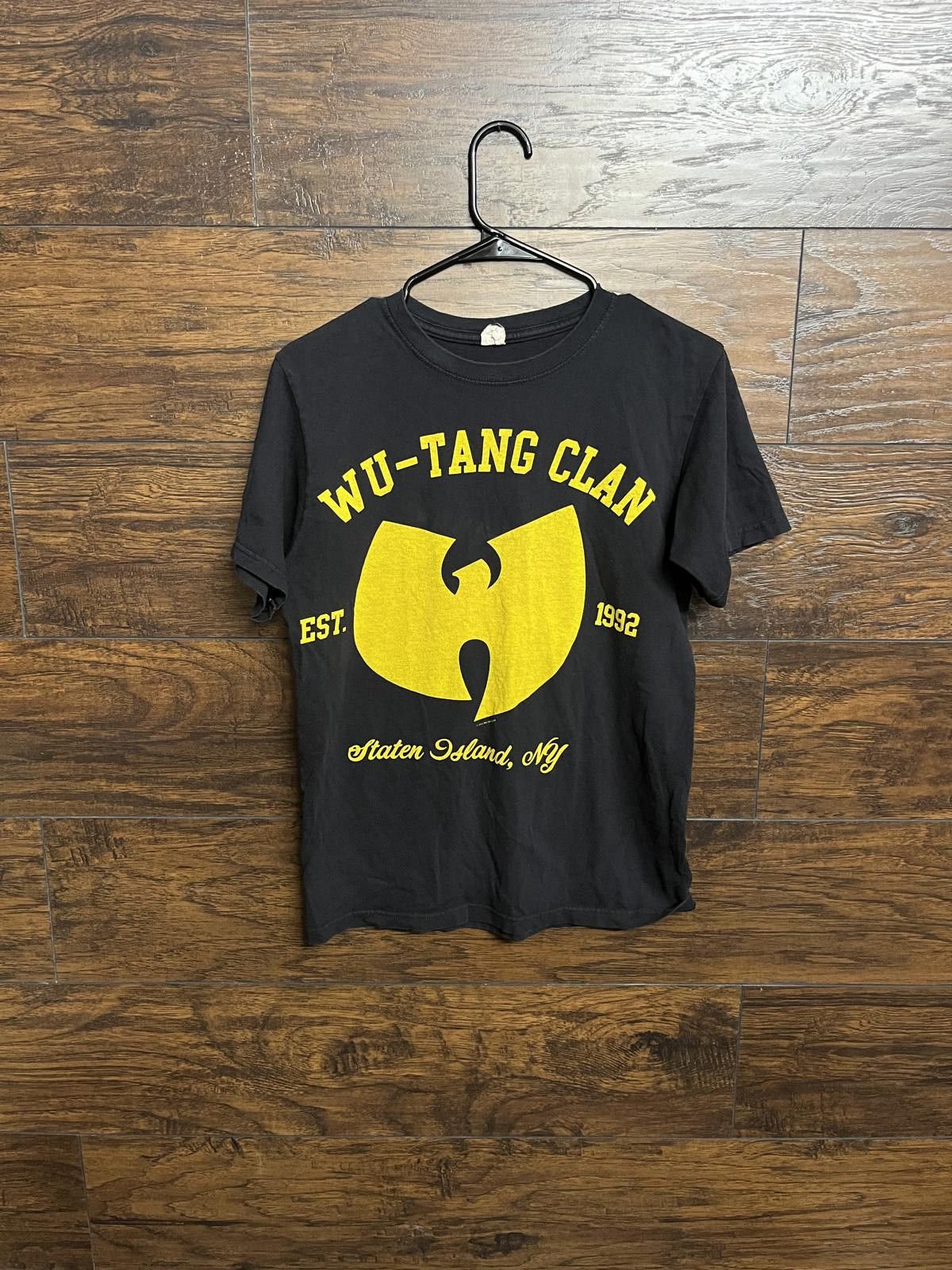 Designer Wu-Tang Logo T-shirt - Staten Island 2012 Copyright - S Size US S / EU 44-46 / 1 - 1 Thumbnail