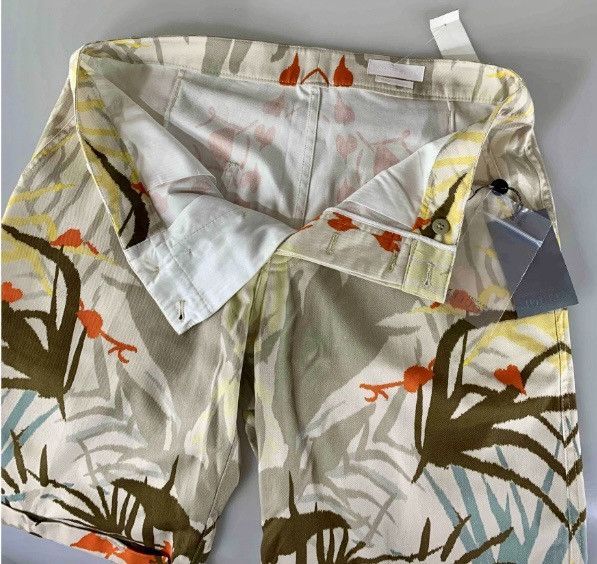 Alexander McQueen Alexander McQueen 🇮🇹 tropical sunrise walking shorts 50 NEW Size US 34 / EU 50 - 13 Thumbnail