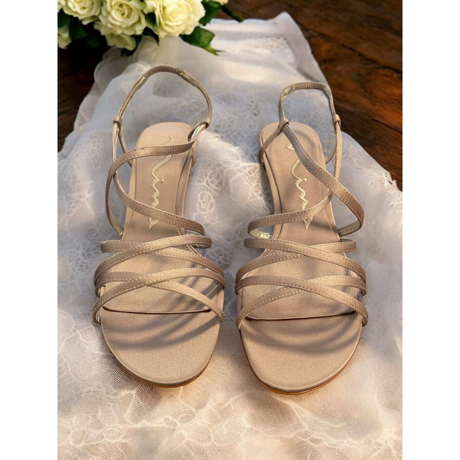 Unknown London Nina Light Purple Sandals Pumps Heels Shoes Size 6.5 Leather Size US 6.5 / IT 36.5 - 6 Thumbnail