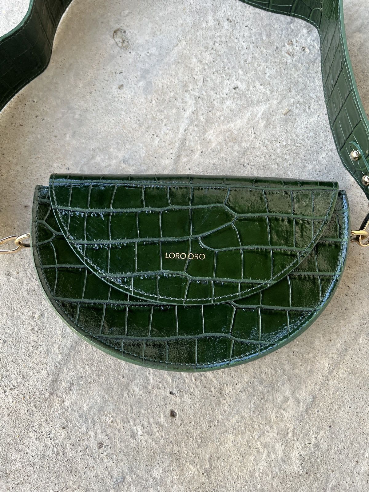 Other Loro Oro Leather Bag Size ONE SIZE - 2 Thumbnail