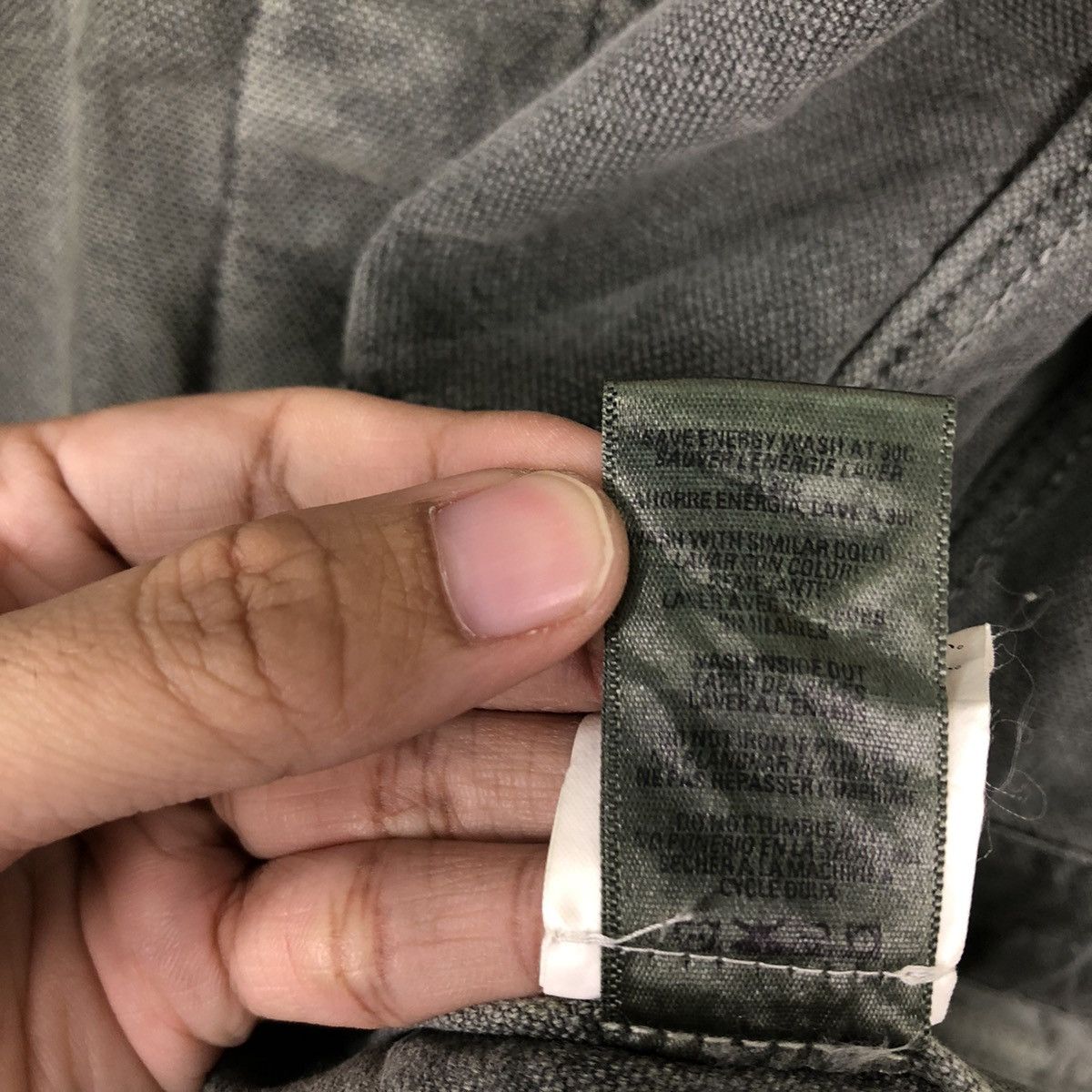 Japanese Brand VINTAGE HIKORY CHORE JACKET SUNDRY JAPAN ISSEY MIYAKE Size US M / EU 48-50 / 2 - 15 Thumbnail