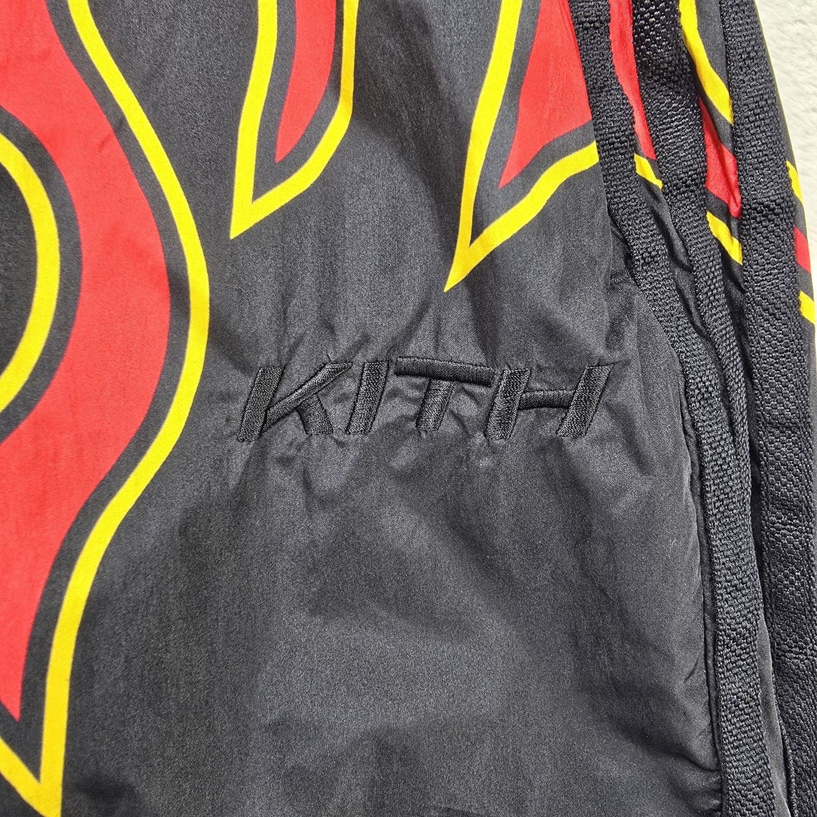 Adidas Kith x adidas Football Flame Pant Stadium Medium Windbreaker Size US 30 / EU 46 - 5 Thumbnail