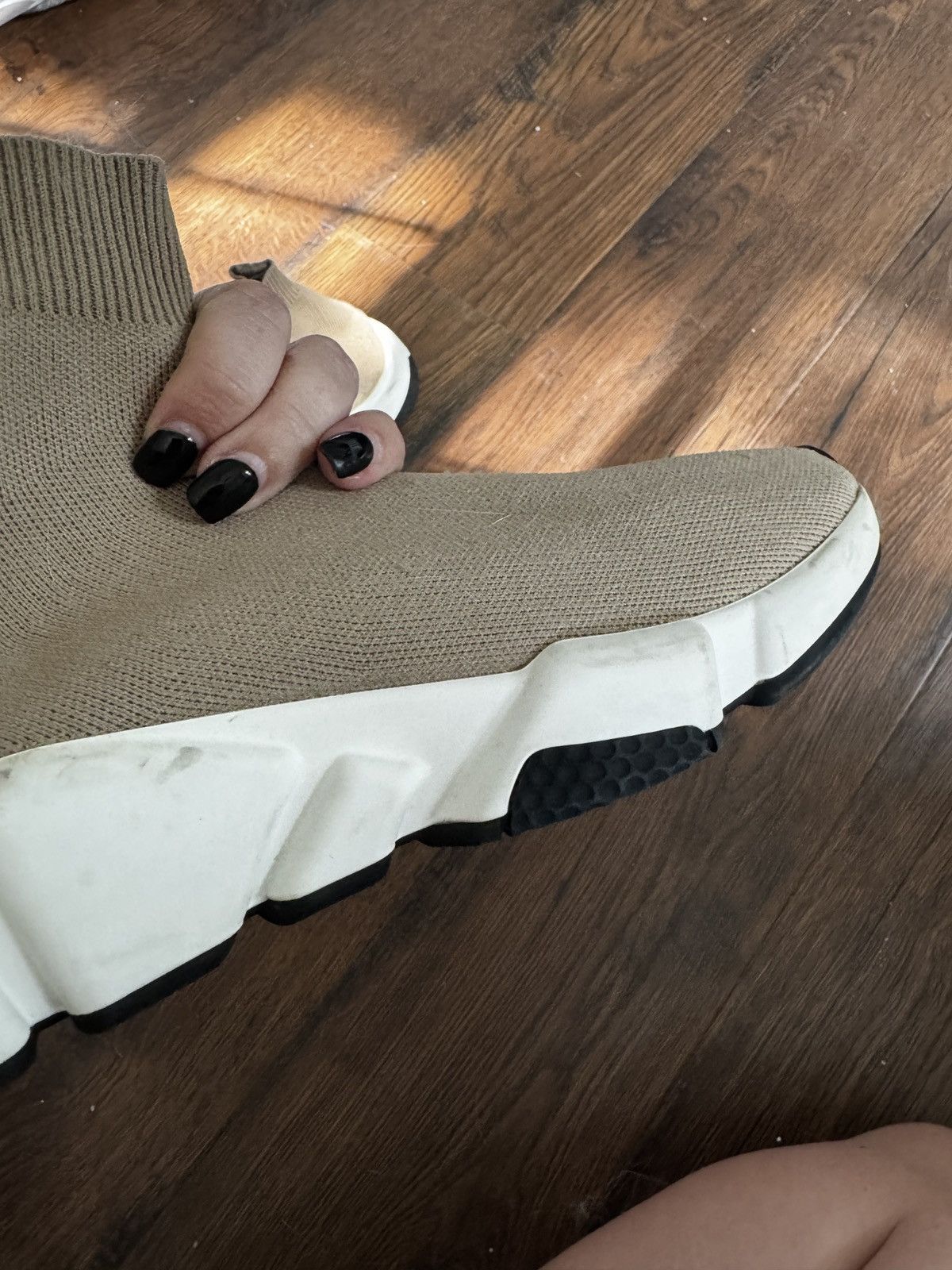 Balenciaga Balenciaga Knit Sneakers Size US 8 / EU 41 - 7 Thumbnail