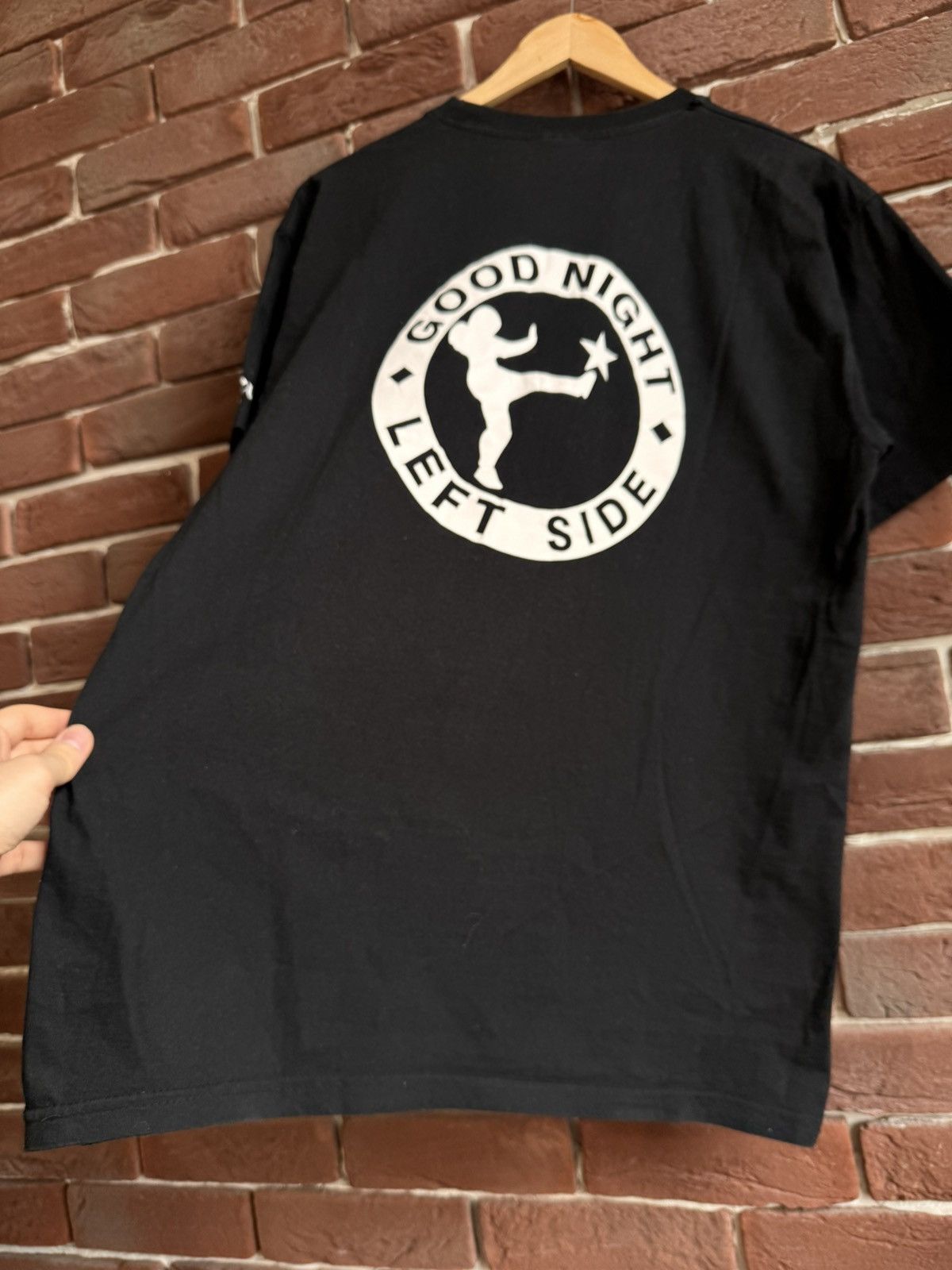 Band Tees Rare Vintage 00s Hatecore Good Night Left Side Band tee M Size US M / EU 48-50 / 2 - 4 Thumbnail