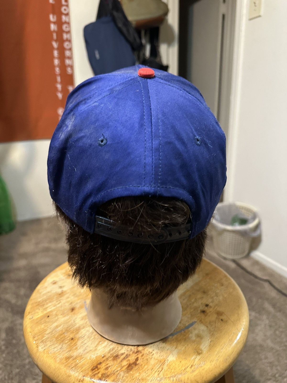 MLB Vintage MLB Texas Rangers “autographed” hat 90s Size ONE SIZE - 5 Thumbnail