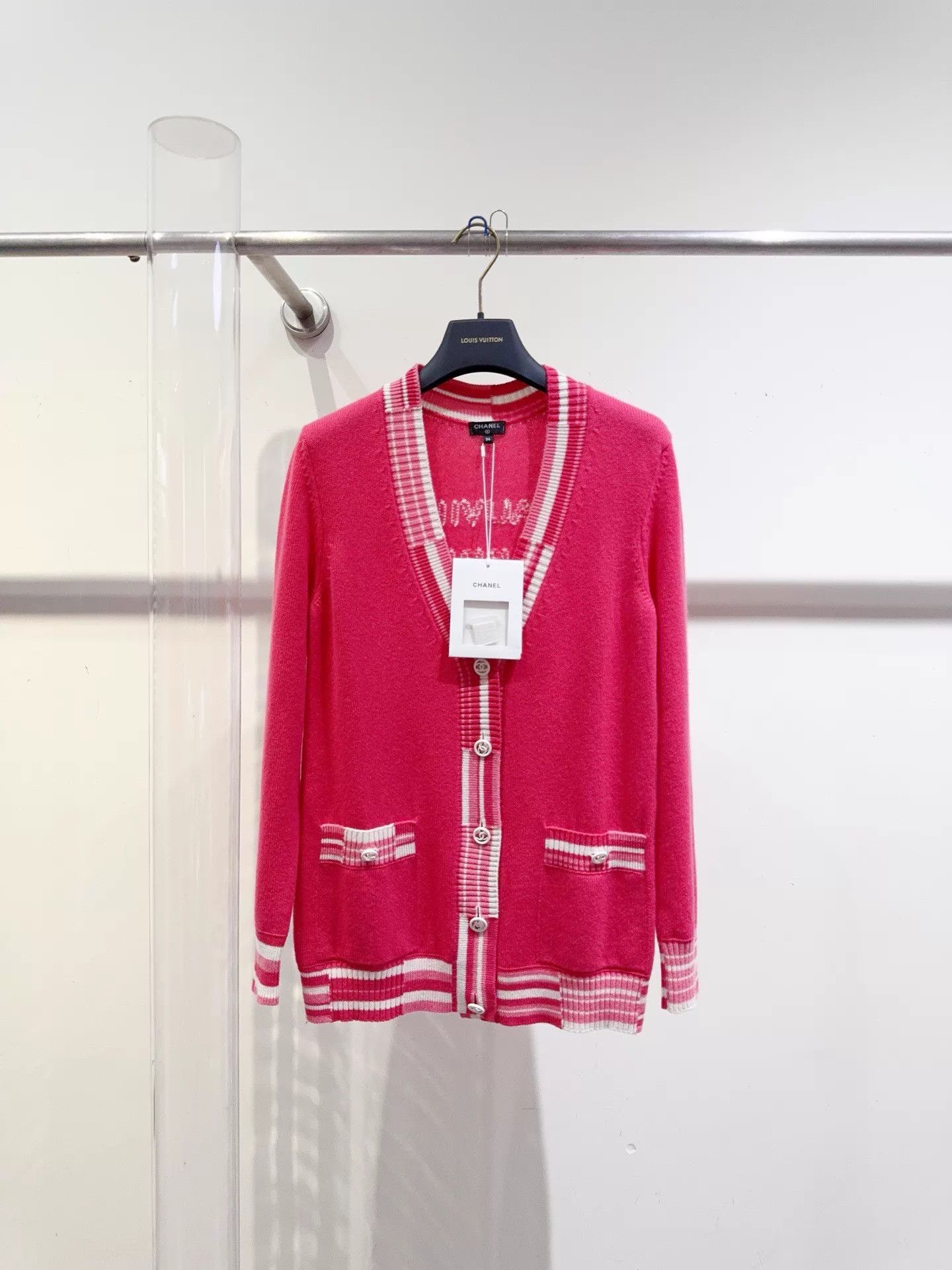 Chanel Chanel Cardigan 34 (Bust 90, L68) New with Tags Size XS / US 0-2 / IT 36-38 - 1 Thumbnail