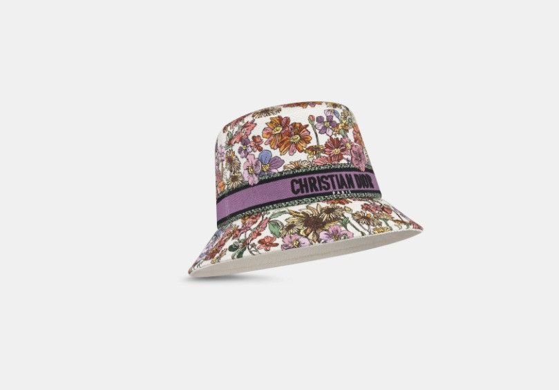 Dior o1w1db10325 Size: OS / 42AOS9 Bucket Hat / Cap in Multicolor Size ONE SIZE - 1 Thumbnail