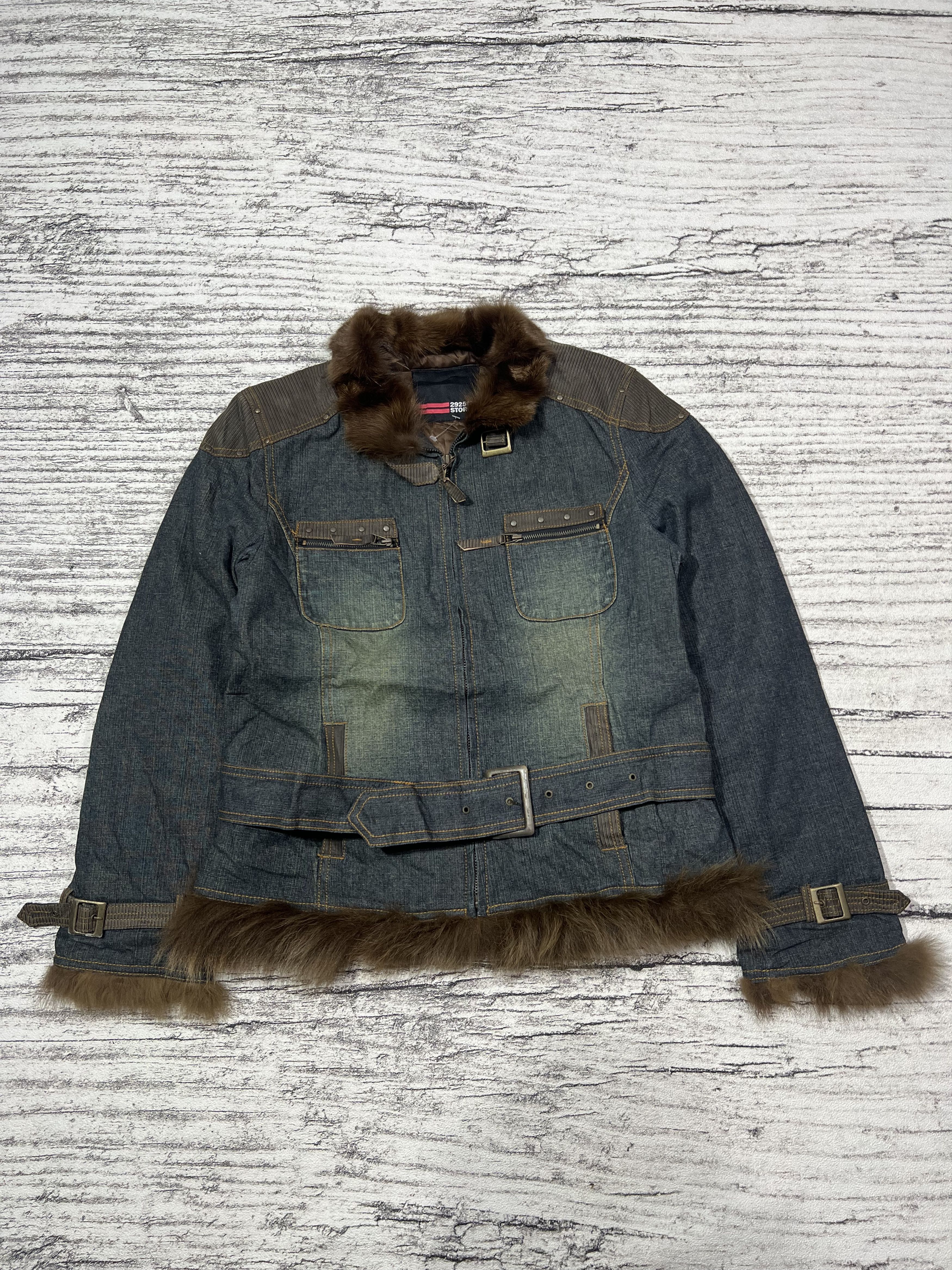 Japanese Brand 2000s Archival Hysteric Belt Fur Wash Jeans y2k Lgb Ifsix Size US S / EU 44-46 / 1 - 1 Thumbnail