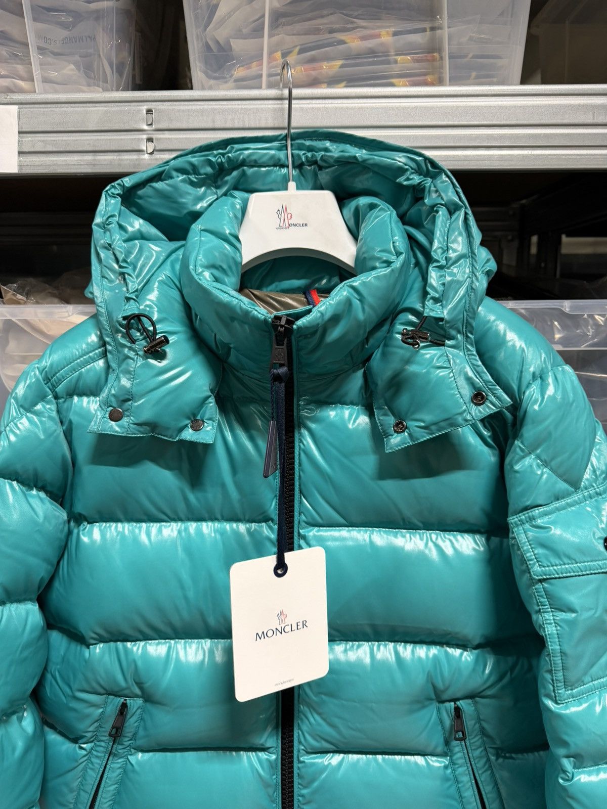 Moncler Moncler Lean Rare Color NEW 2200$ Size US M / EU 48-50 / 2 - 3 Thumbnail