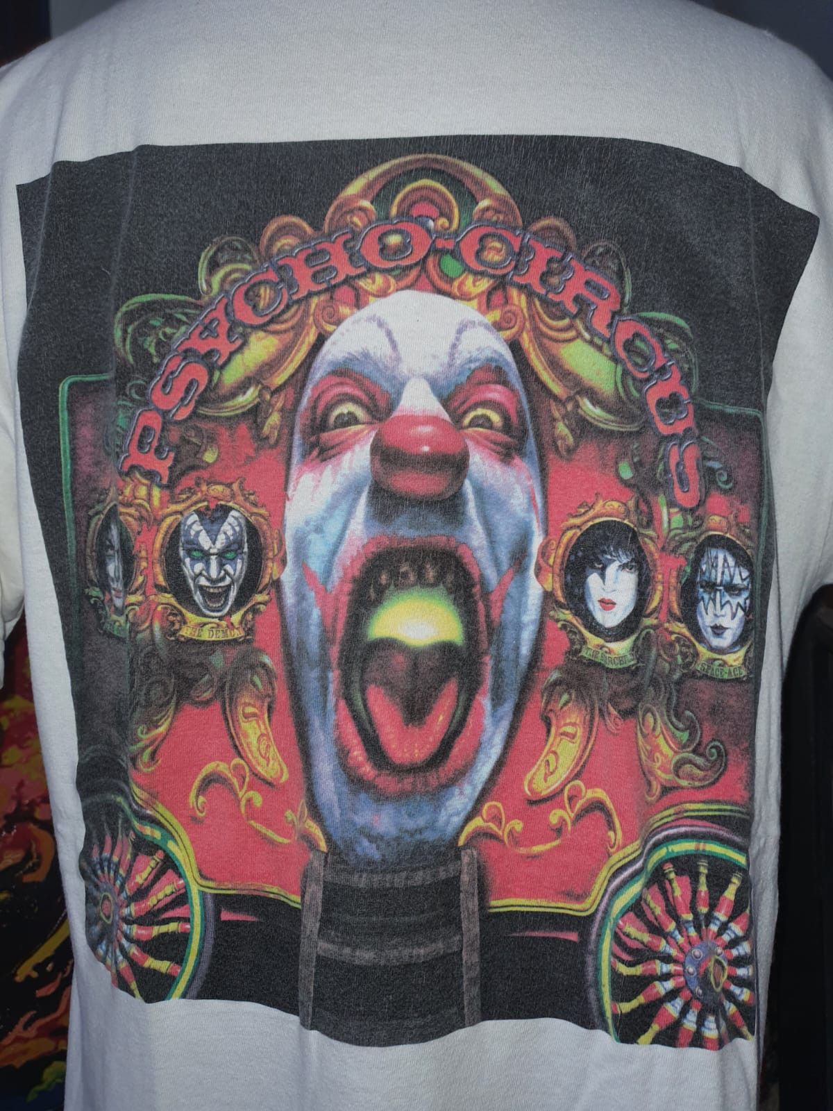 KISS × Vintage ☠️90s KISS M ☠️ Size US M / EU 48-50 / 2 - 6 Thumbnail
