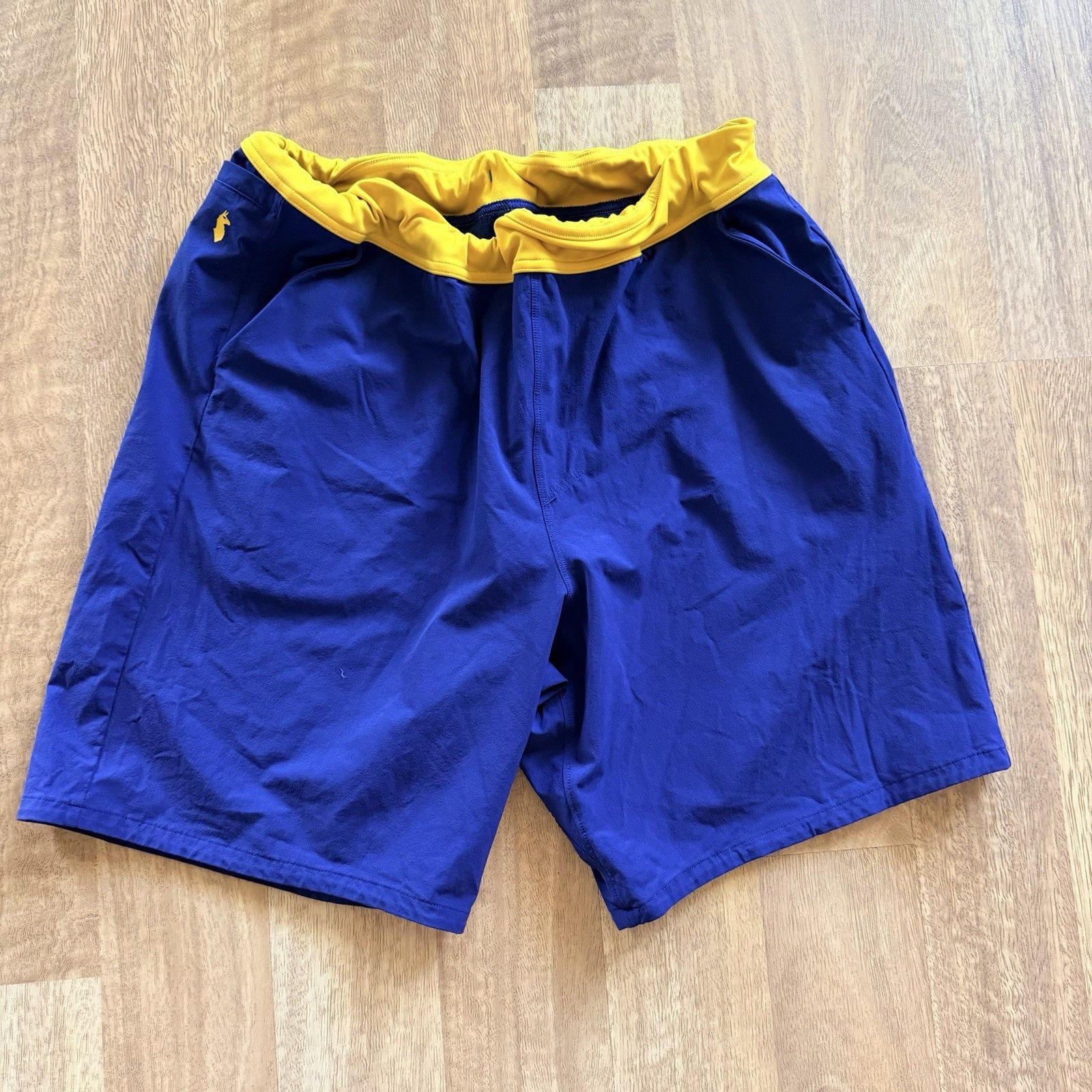 Cotopaxi Cotopaxi Vamos Hybrid Men’s Large Blue Yellow Shorts Size US 35 - 1 Thumbnail