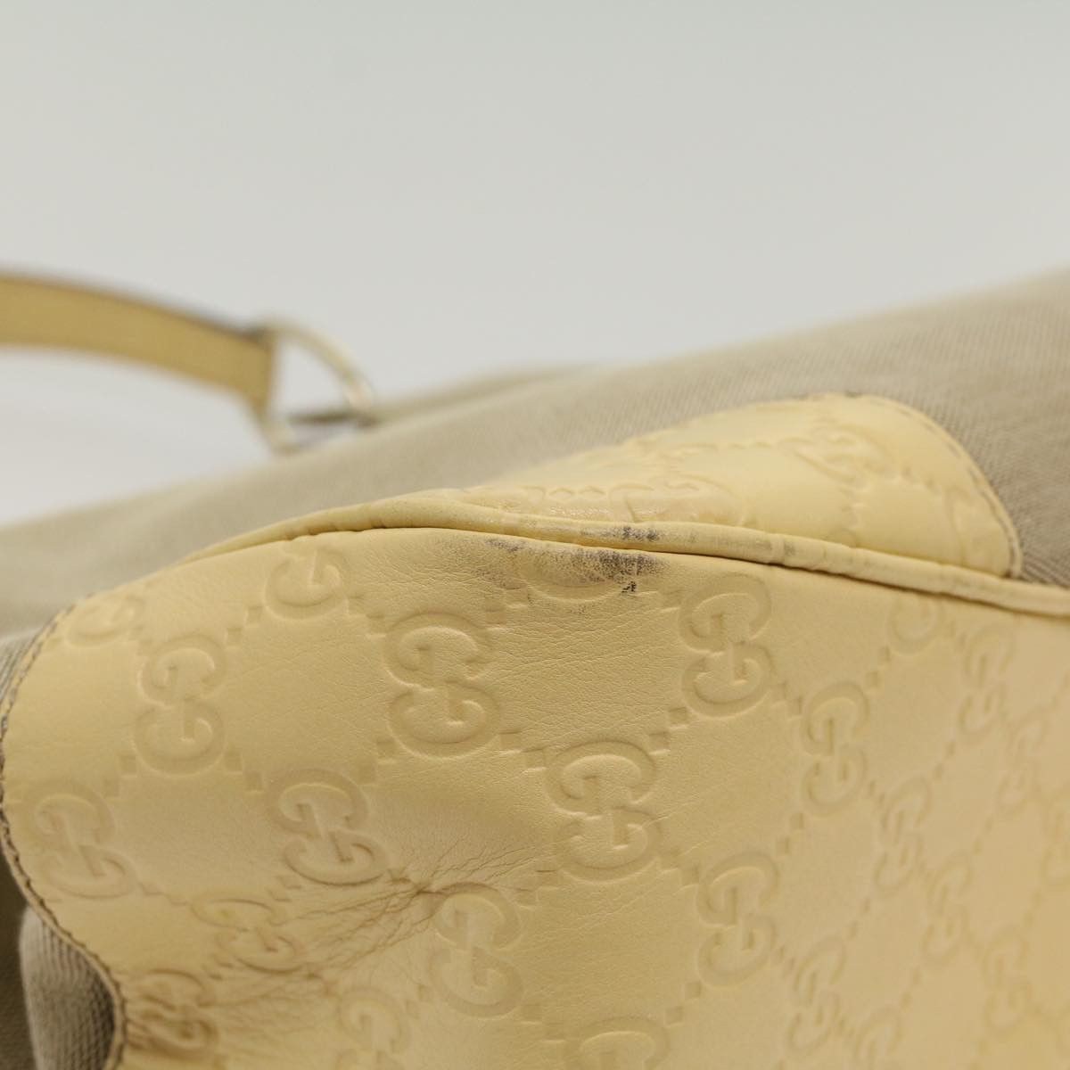 Gucci GUCCI GG Canvas Guccissima Shoulder Bag Outlet Black Size ONE SIZE - 9 Thumbnail