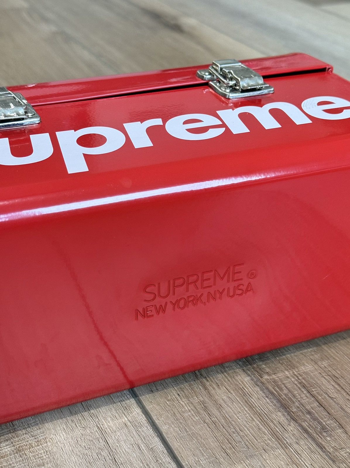Supreme Supreme Metal Lunch Box 2015 Size ONE SIZE - 3 Thumbnail