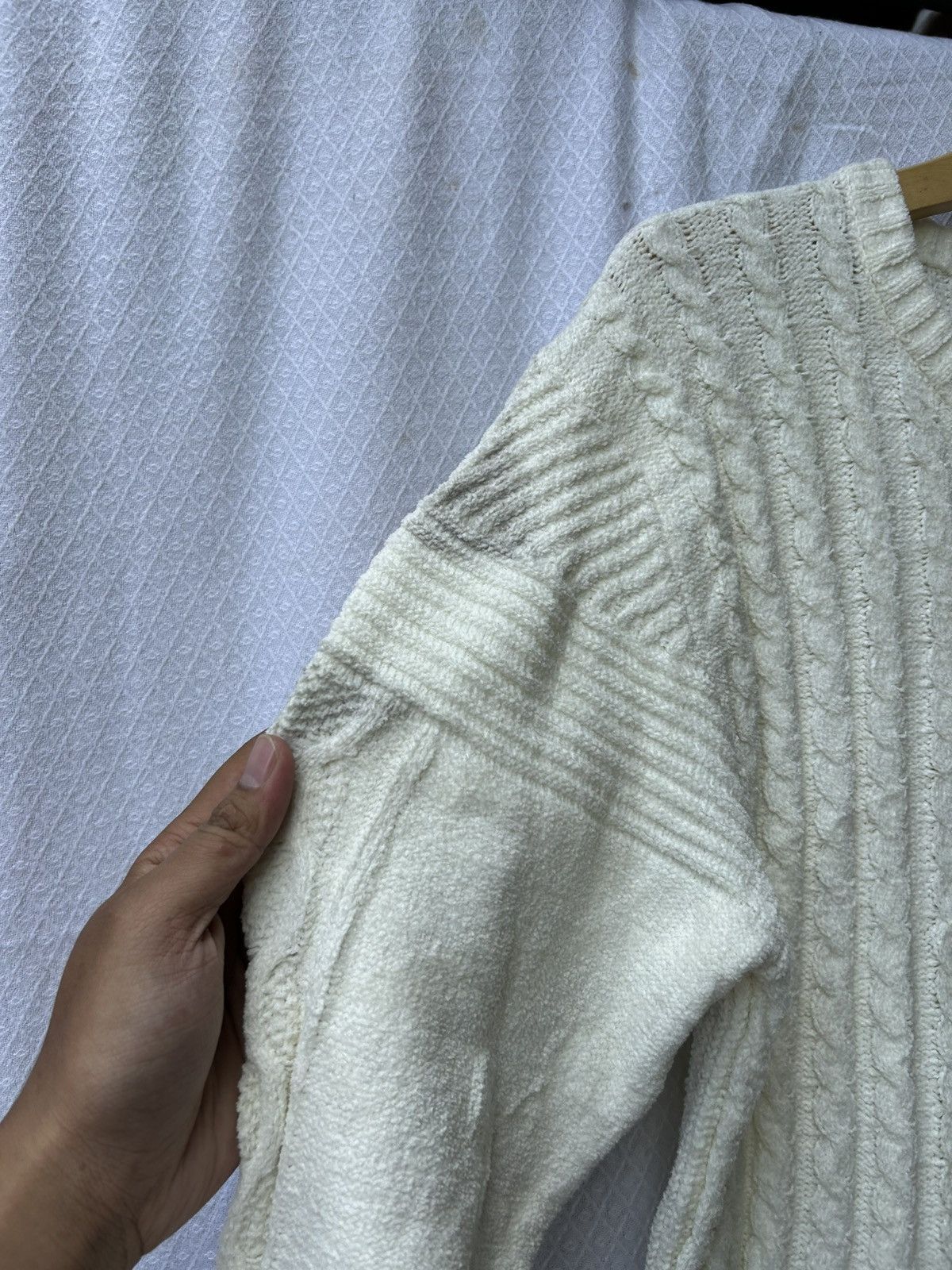 If Six Was Nine Semantic design knitted mohair grunge styled Size US L / EU 52-54 / 3 - 4 Thumbnail